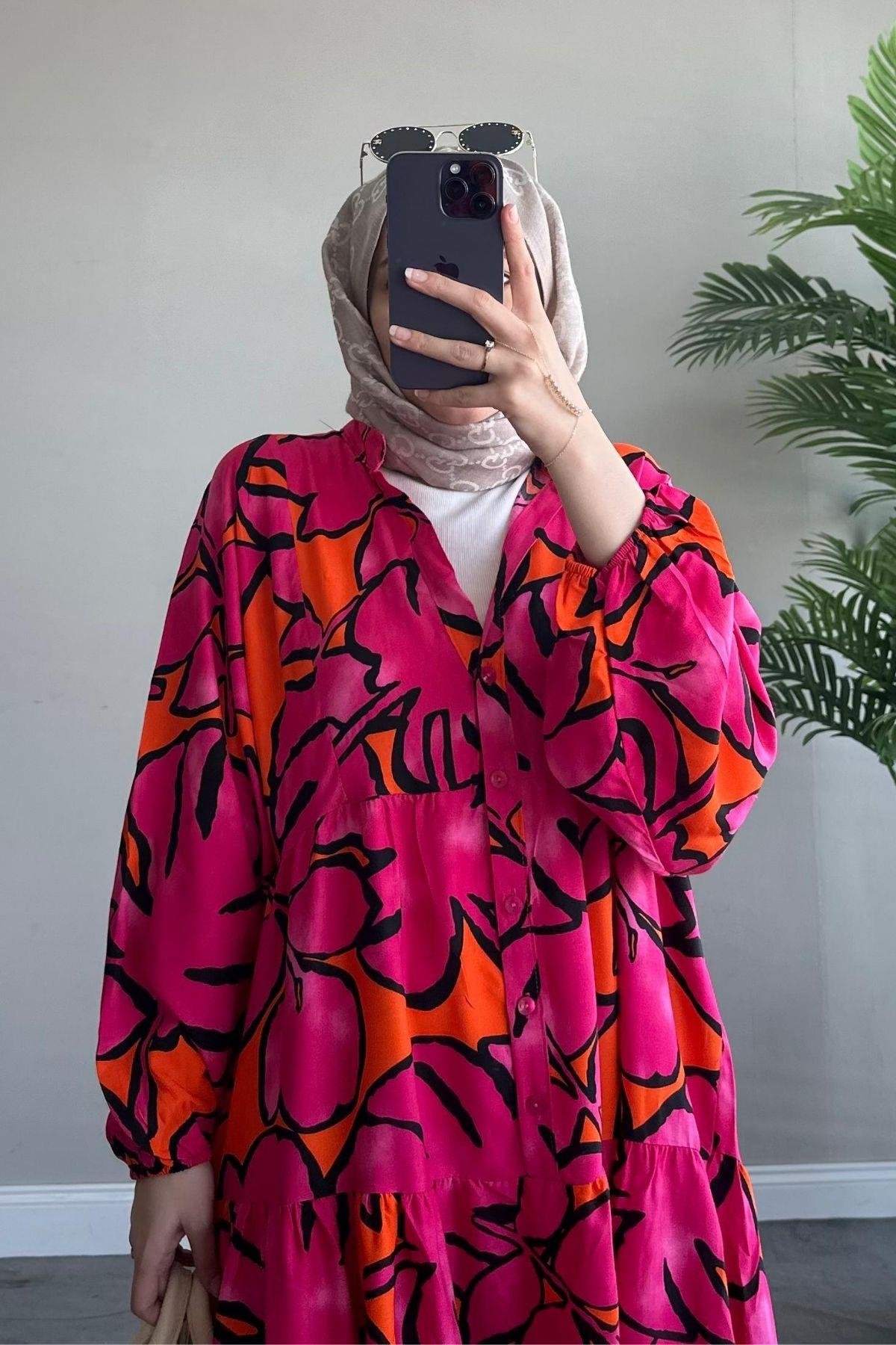 Serin Elbise Fuşya, Fiyatları 