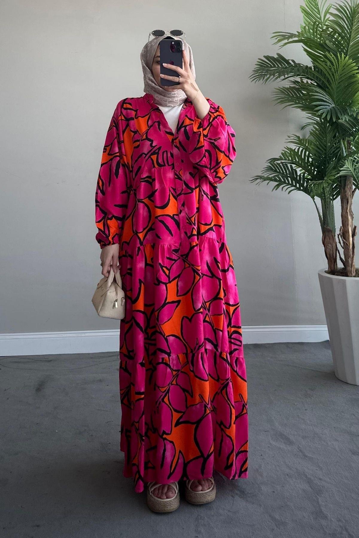 Serin Elbise Fuşya, Fiyatları 