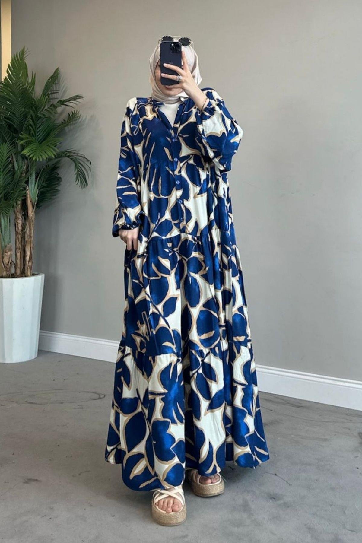 Serin Elbise Koyu Lacivert, Fiyatları 