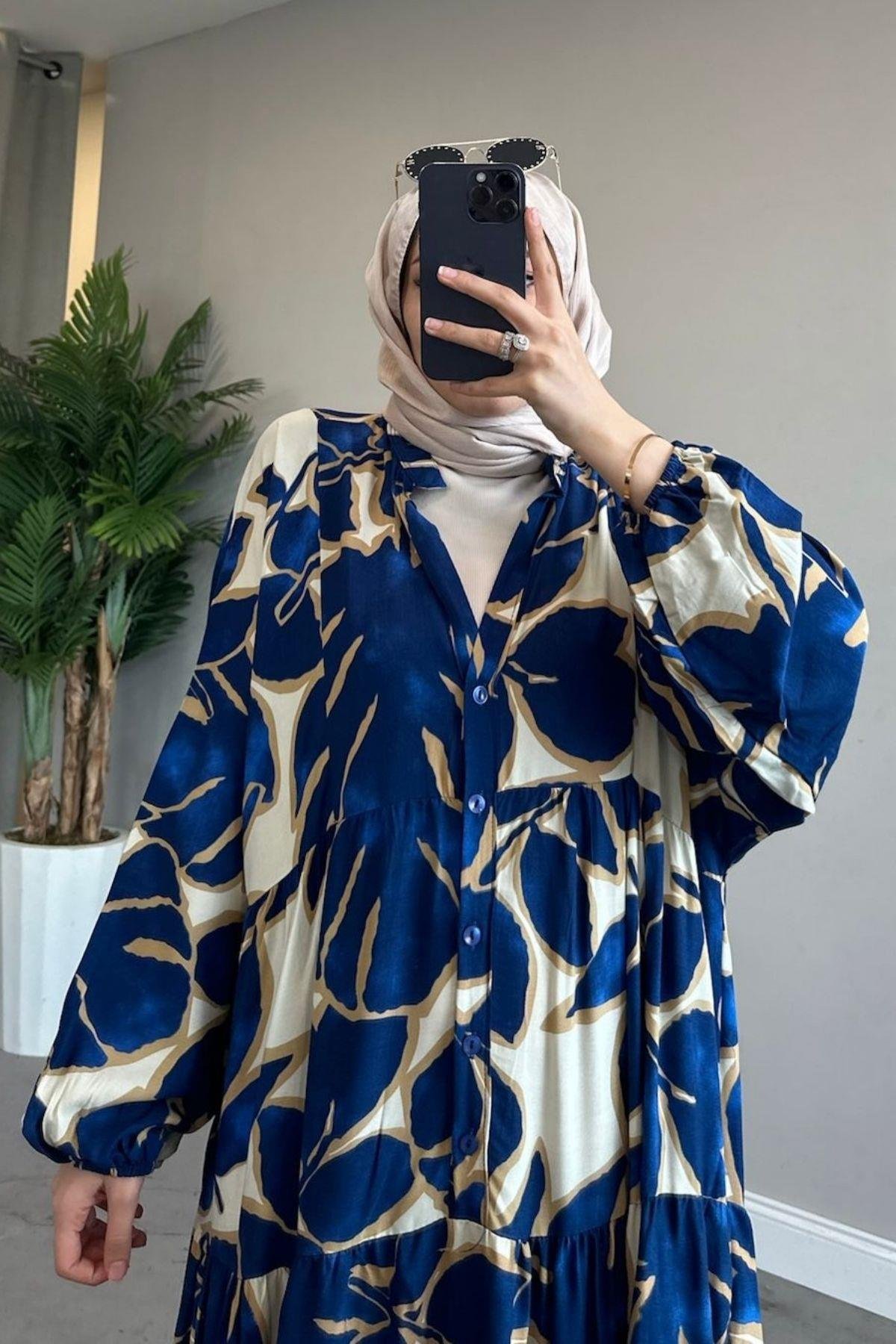 Serin Elbise Koyu Lacivert, Fiyatları 