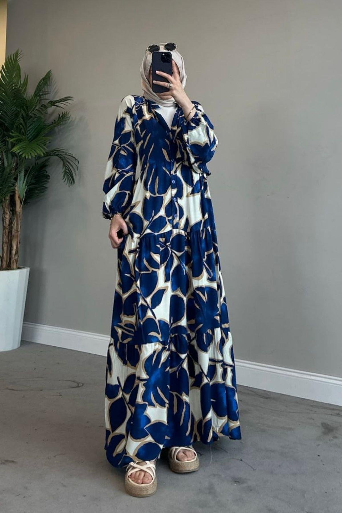 Serin Elbise Koyu Lacivert, Fiyatları 