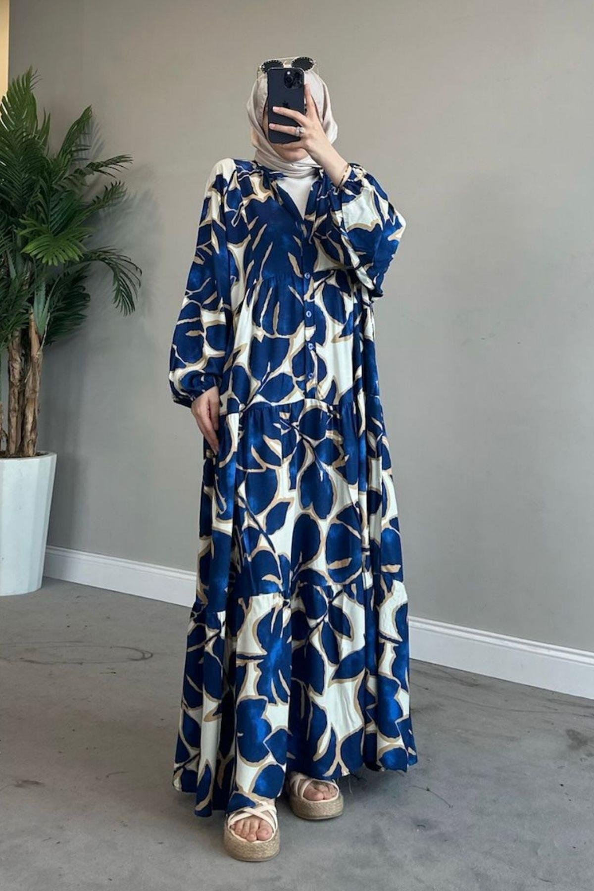 Serin Elbise Koyu Lacivert, Fiyatları 