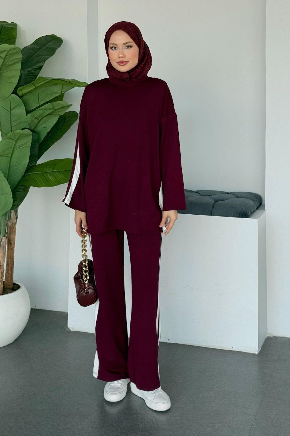 Şeritli Spor Takım Bordo, Fiyatları 