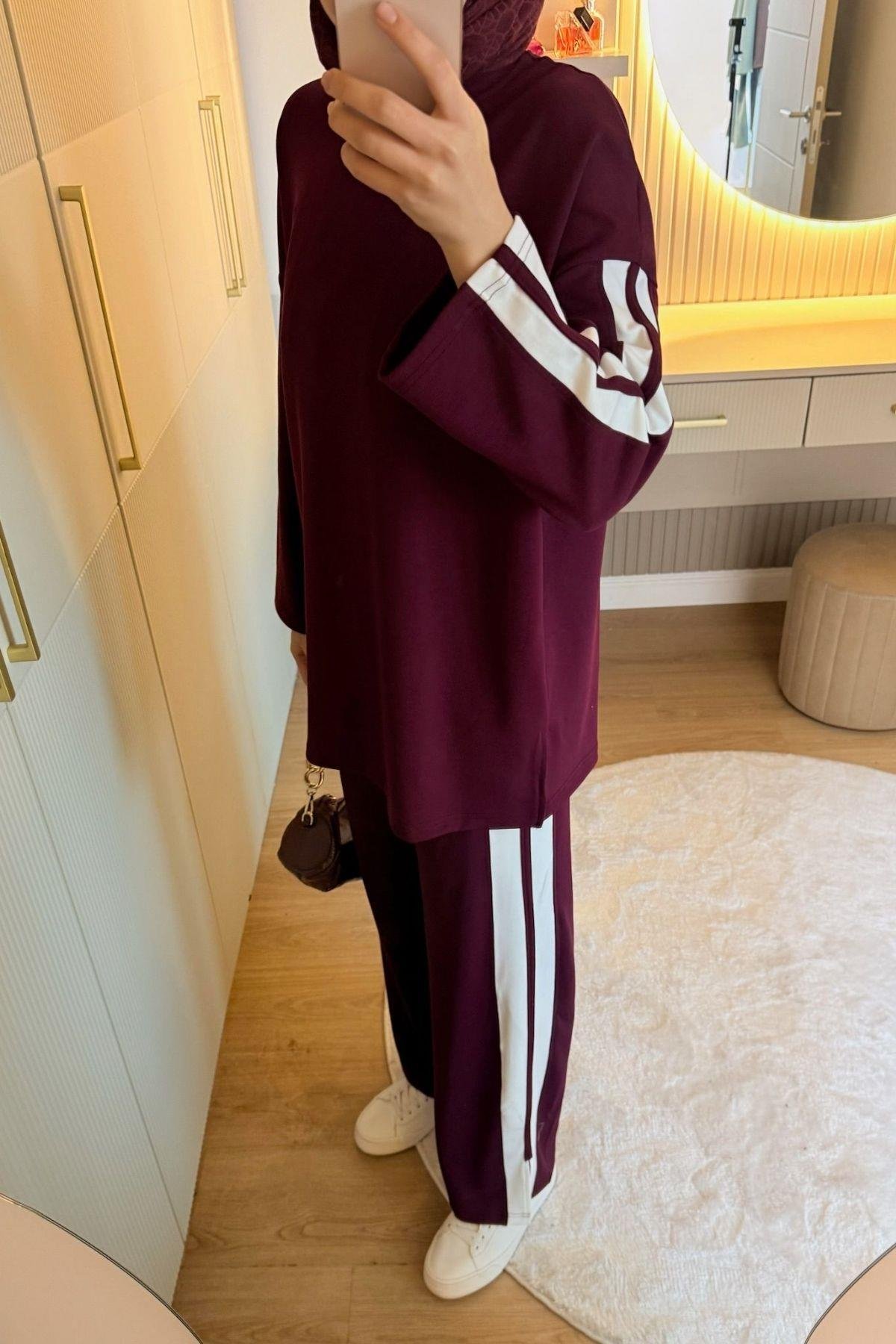 Şeritli Spor Takım Bordo, Fiyatları 