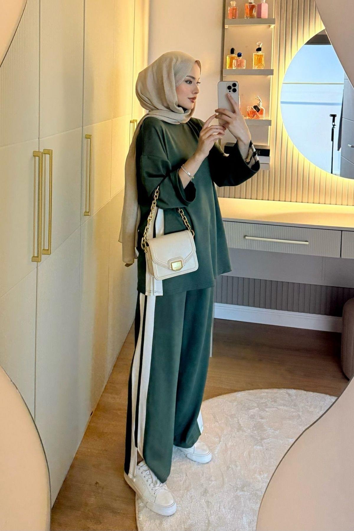 Şeritli Spor Takım Haki, Fiyatları 