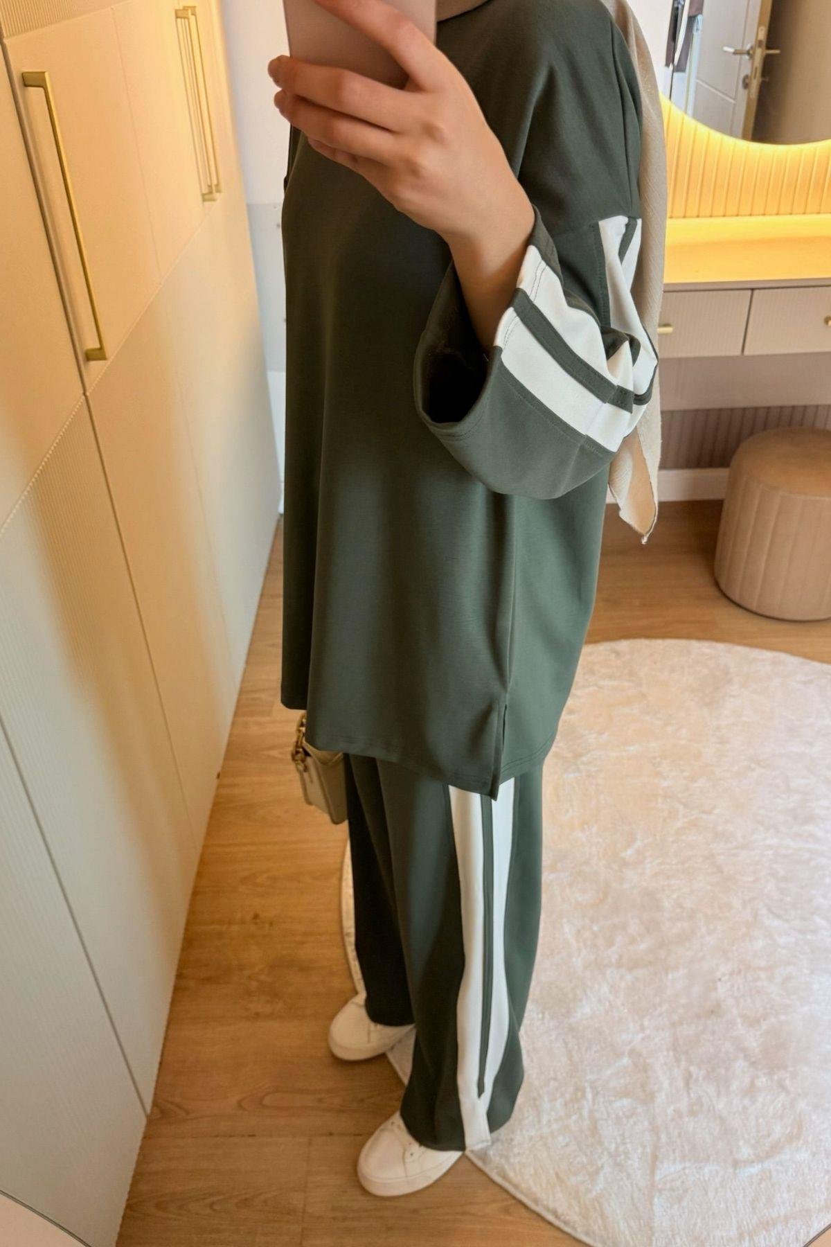 Şeritli Spor Takım Haki, Fiyatları 