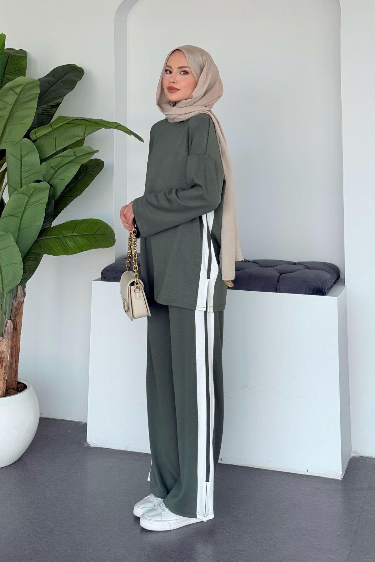 Şeritli Spor Takım Haki, Fiyatları 