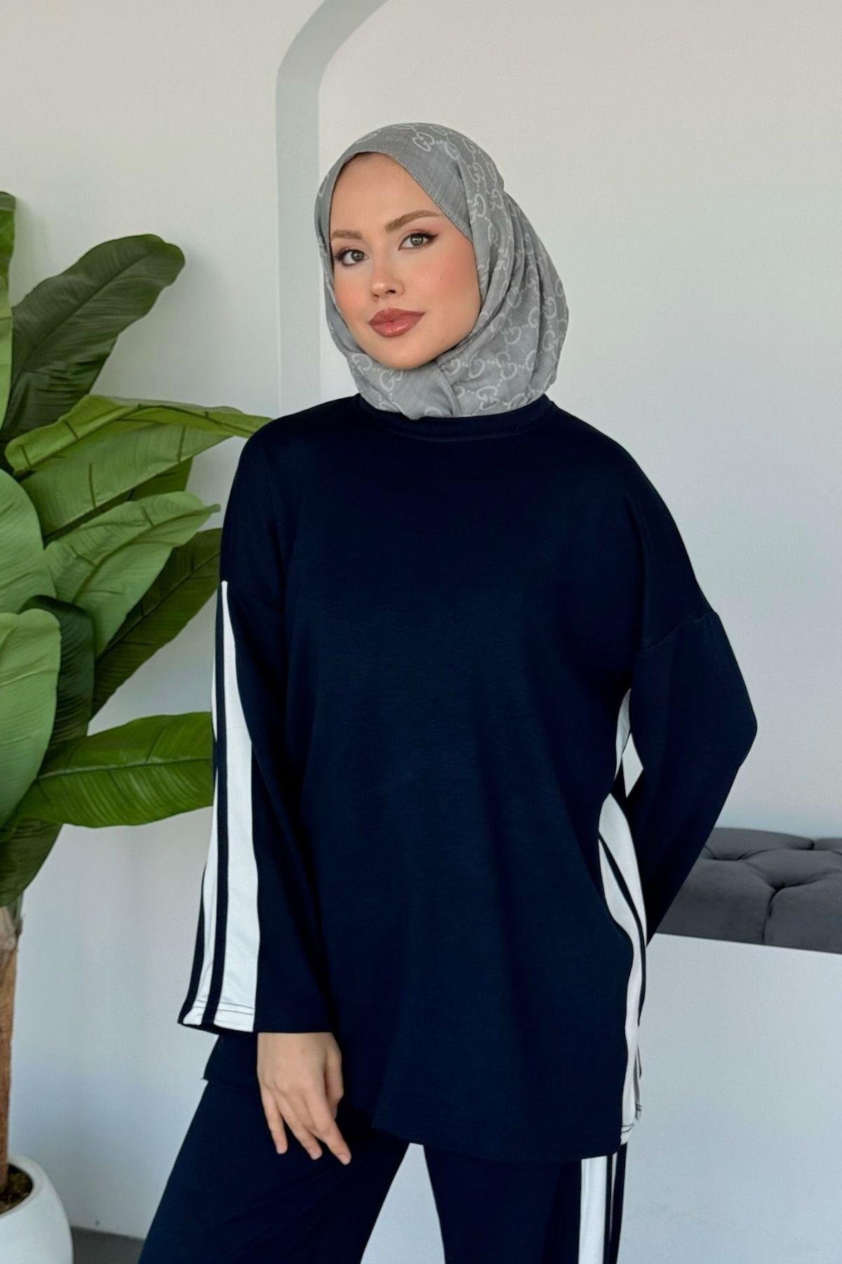 Şeritli Spor Takım Lacivert, Fiyatları 