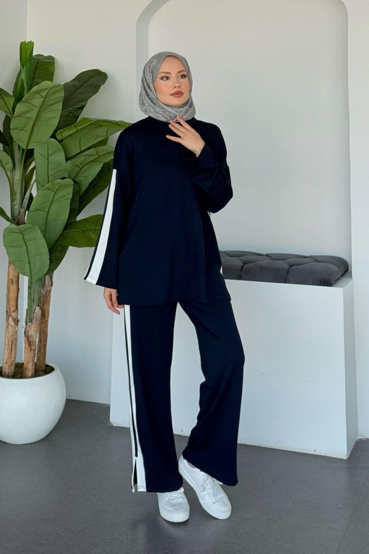 Şeritli Spor Takım Lacivert, Fiyatları 