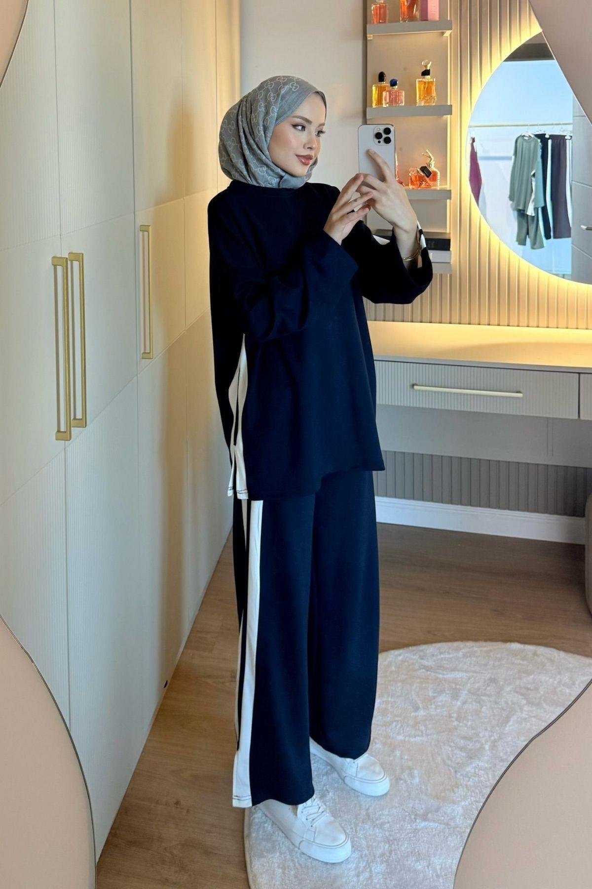 Şeritli Spor Takım Lacivert, Fiyatları 