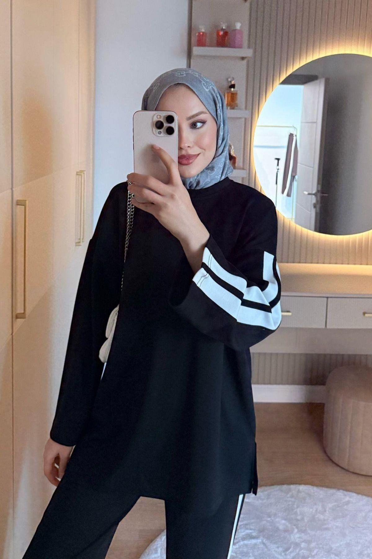 Şeritli Spor Takım Siyah, Fiyatları 