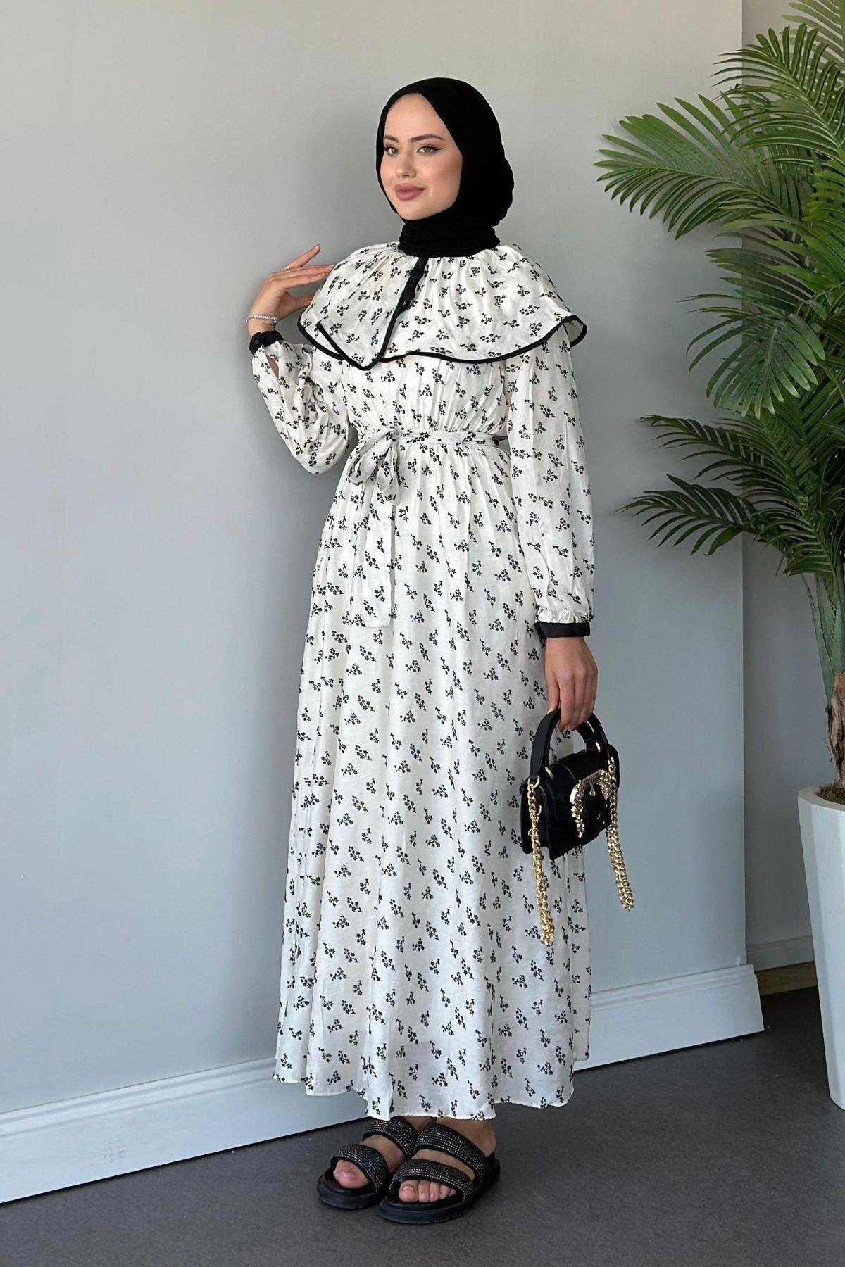 Shine Pamuk Keten Elbise Siyah, Fiyatları 