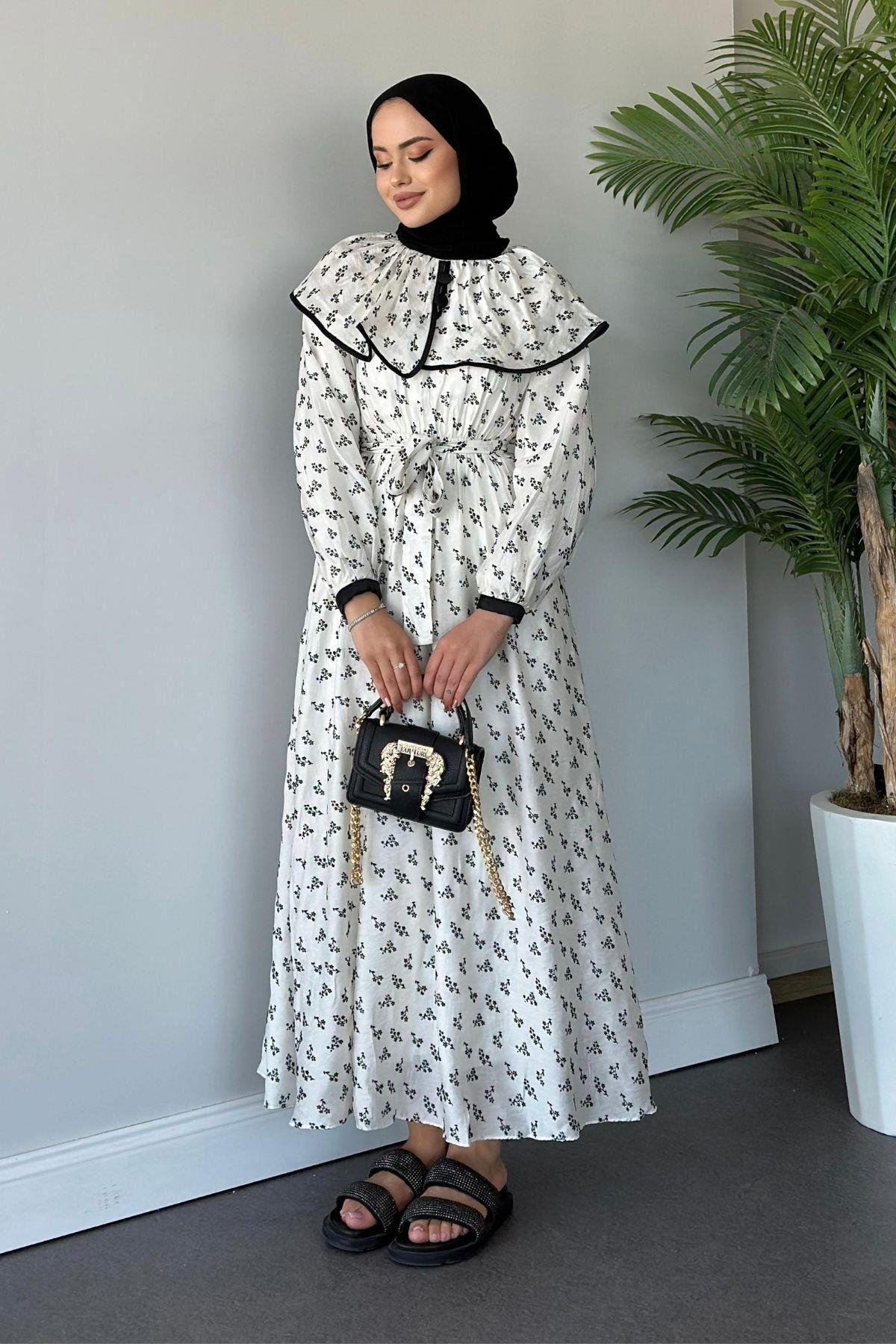 Shine Pamuk Keten Elbise Siyah, Fiyatları 