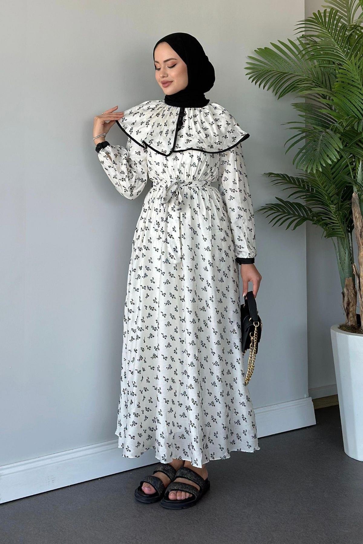 Shine Pamuk Keten Elbise Siyah, Fiyatları 