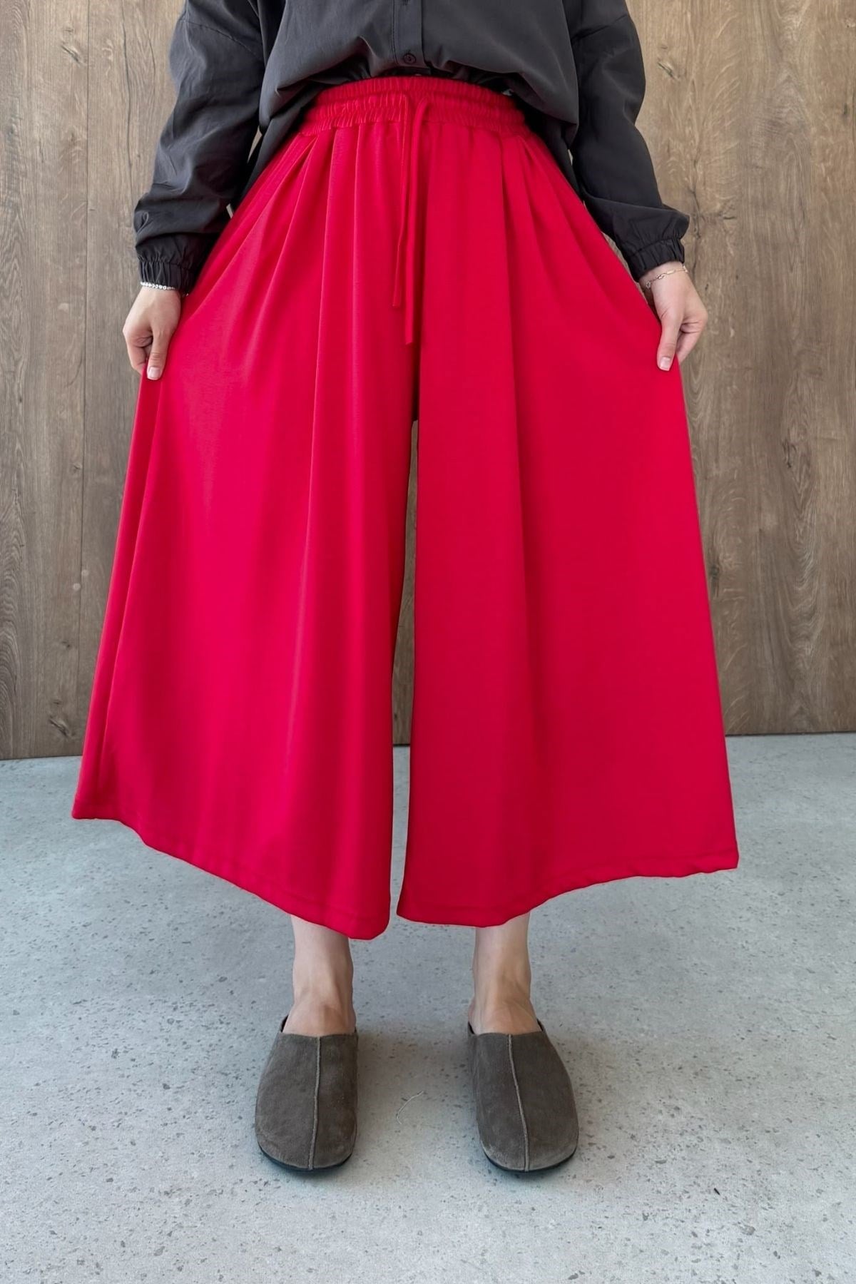 Sidar Oysho Pantolon Kırmızı, Fiyatları 