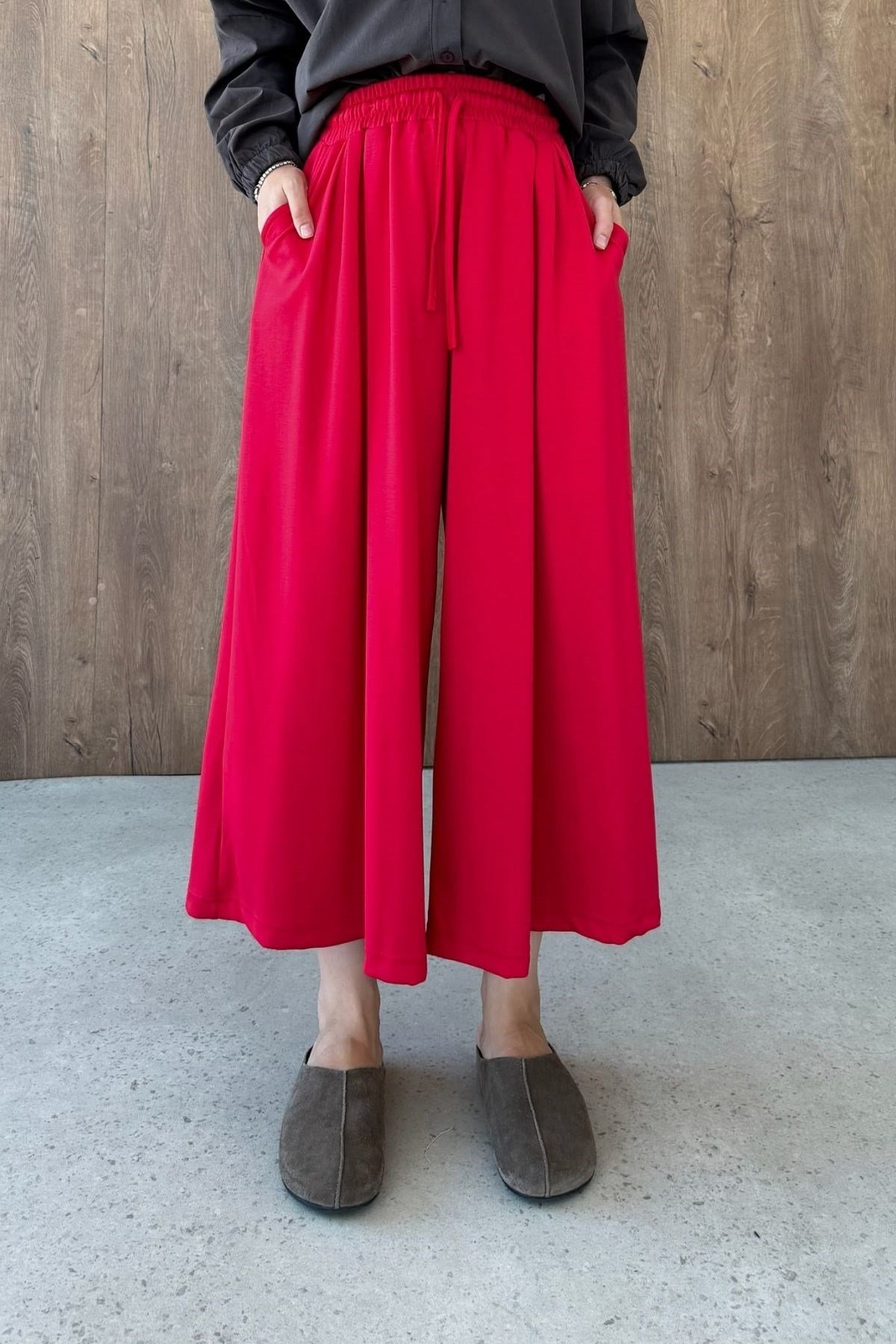 Sidar Oysho Pantolon Kırmızı, Fiyatları 