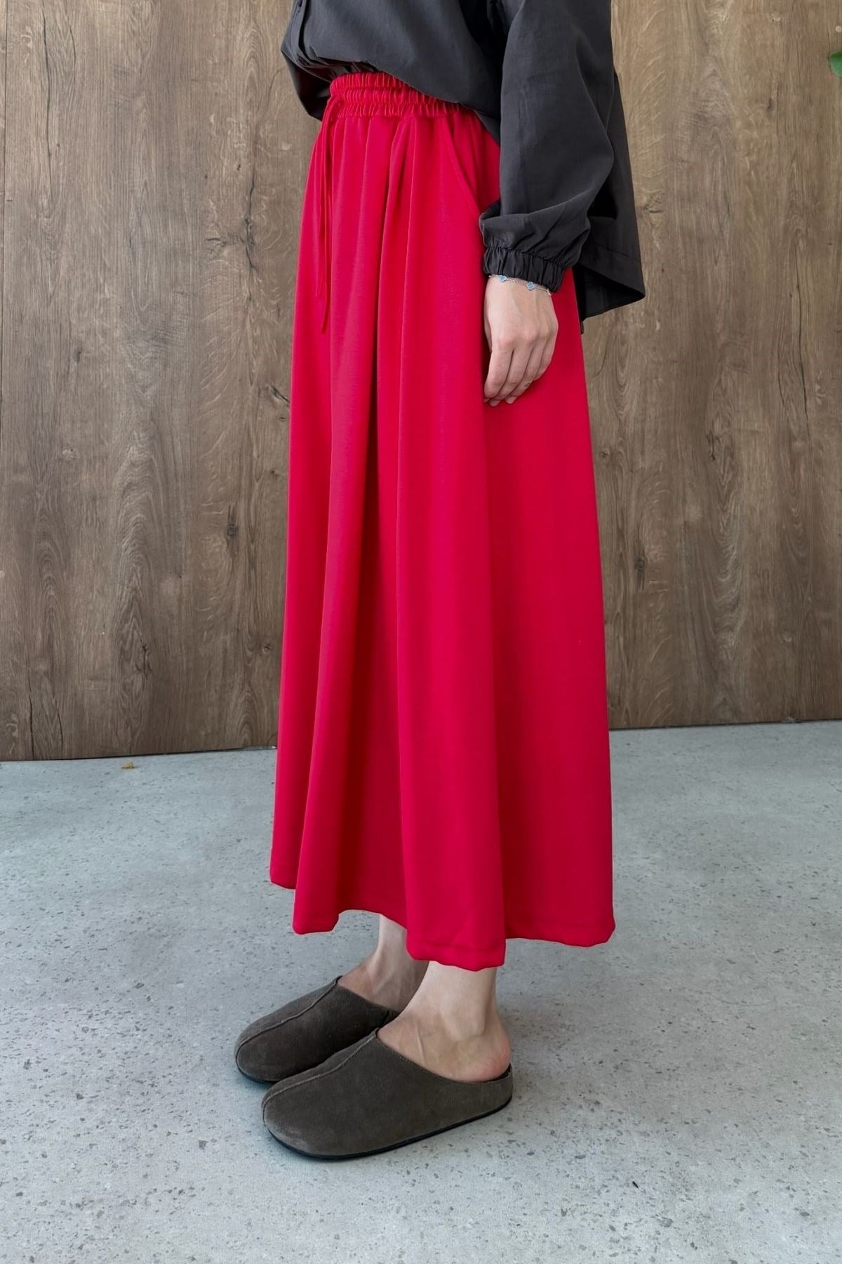 Sidar Oysho Pantolon Kırmızı, Fiyatları 