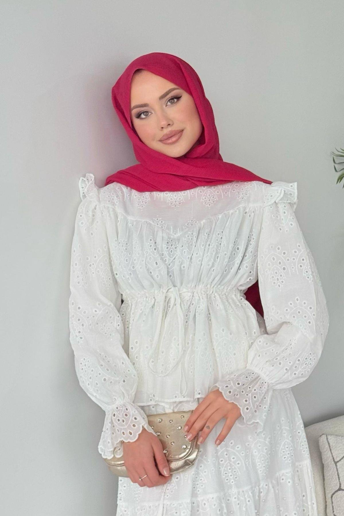 Side Güpür Takım Beyaz, Fiyatları 