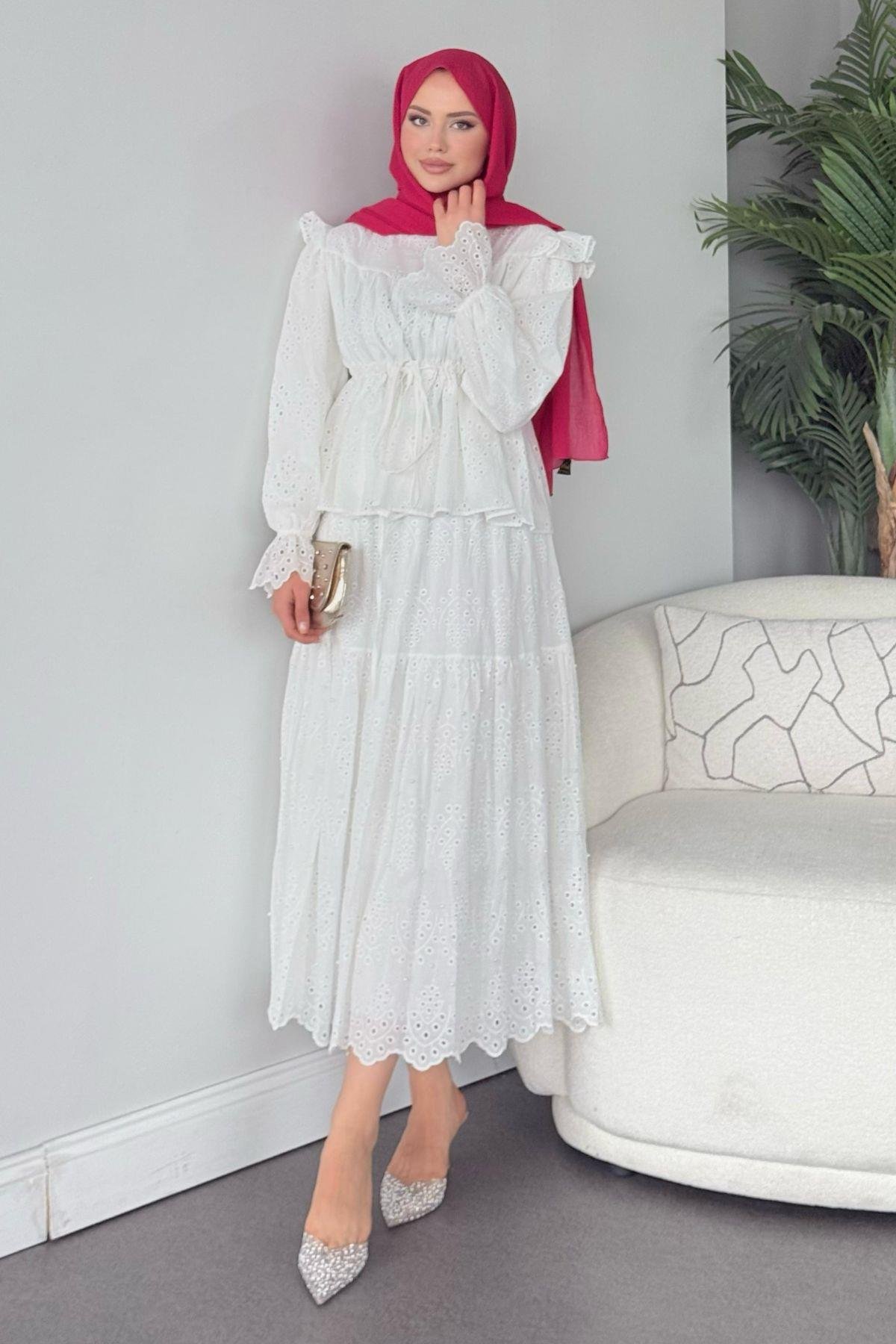 Side Güpür Takım Beyaz, Fiyatları 