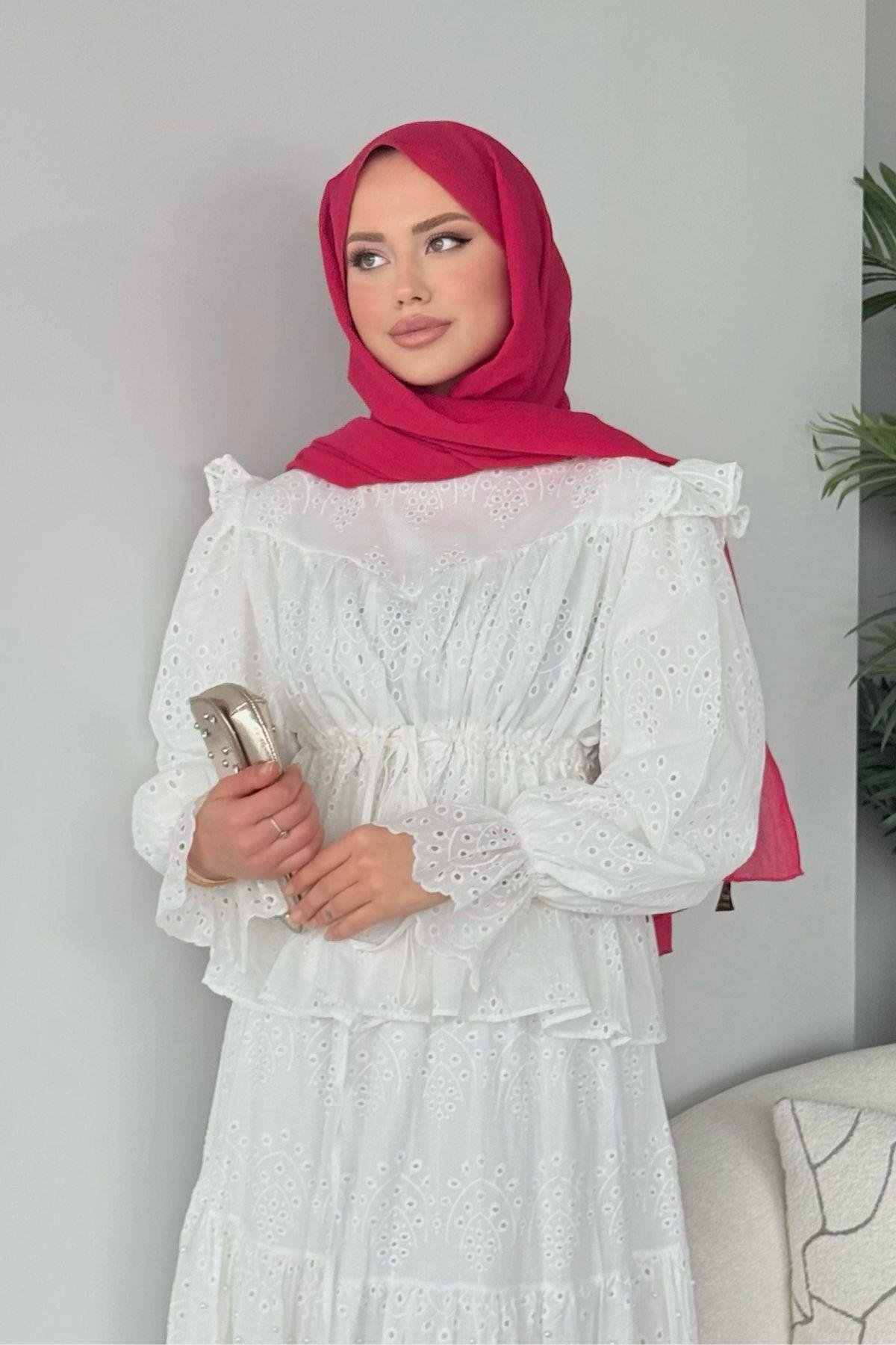 Side Güpür Takım Beyaz, Fiyatları 