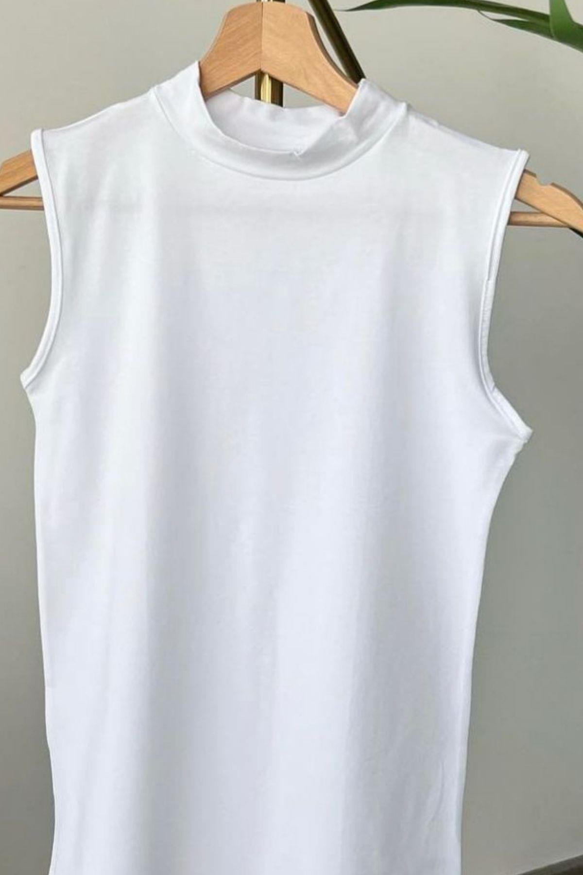 Sıfır Kol Dar İçlik Beyaz, Fiyatları 