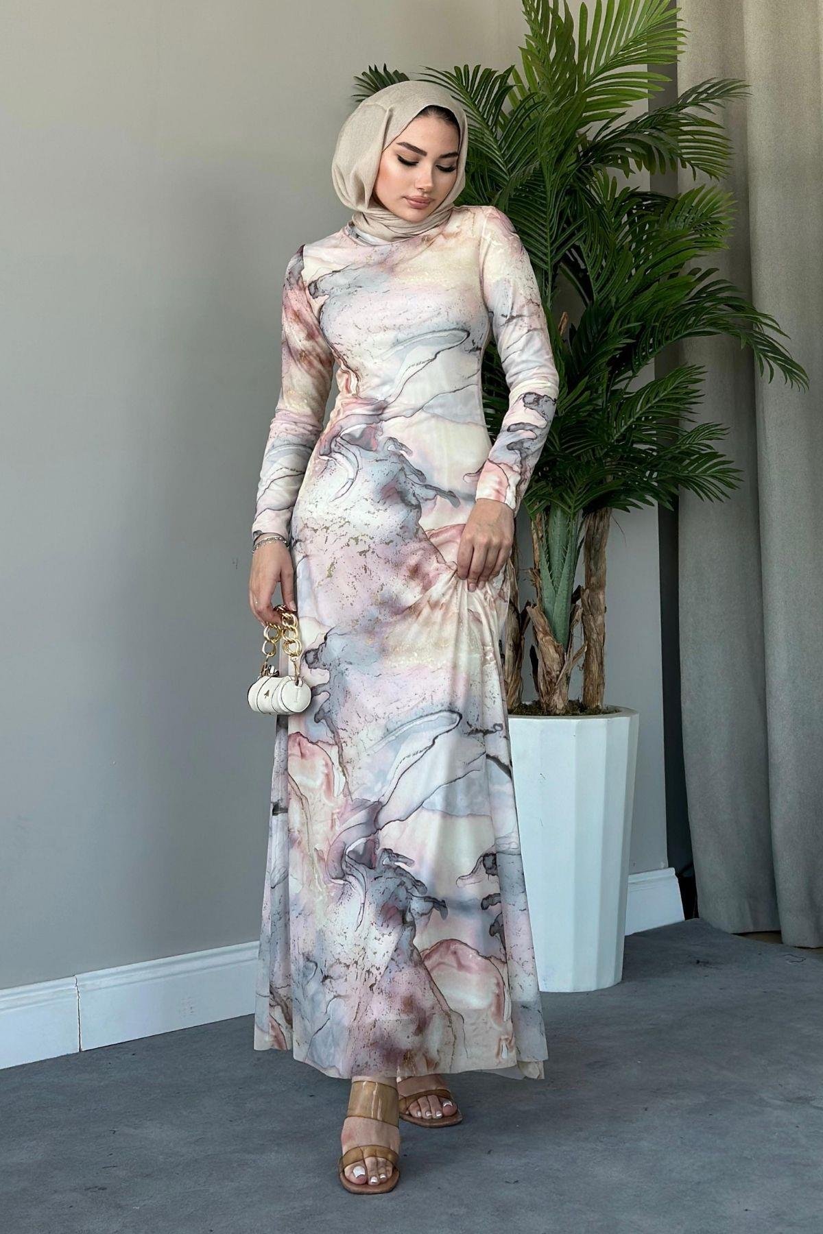 Sıla Tül Elbise Gri, Fiyatları 