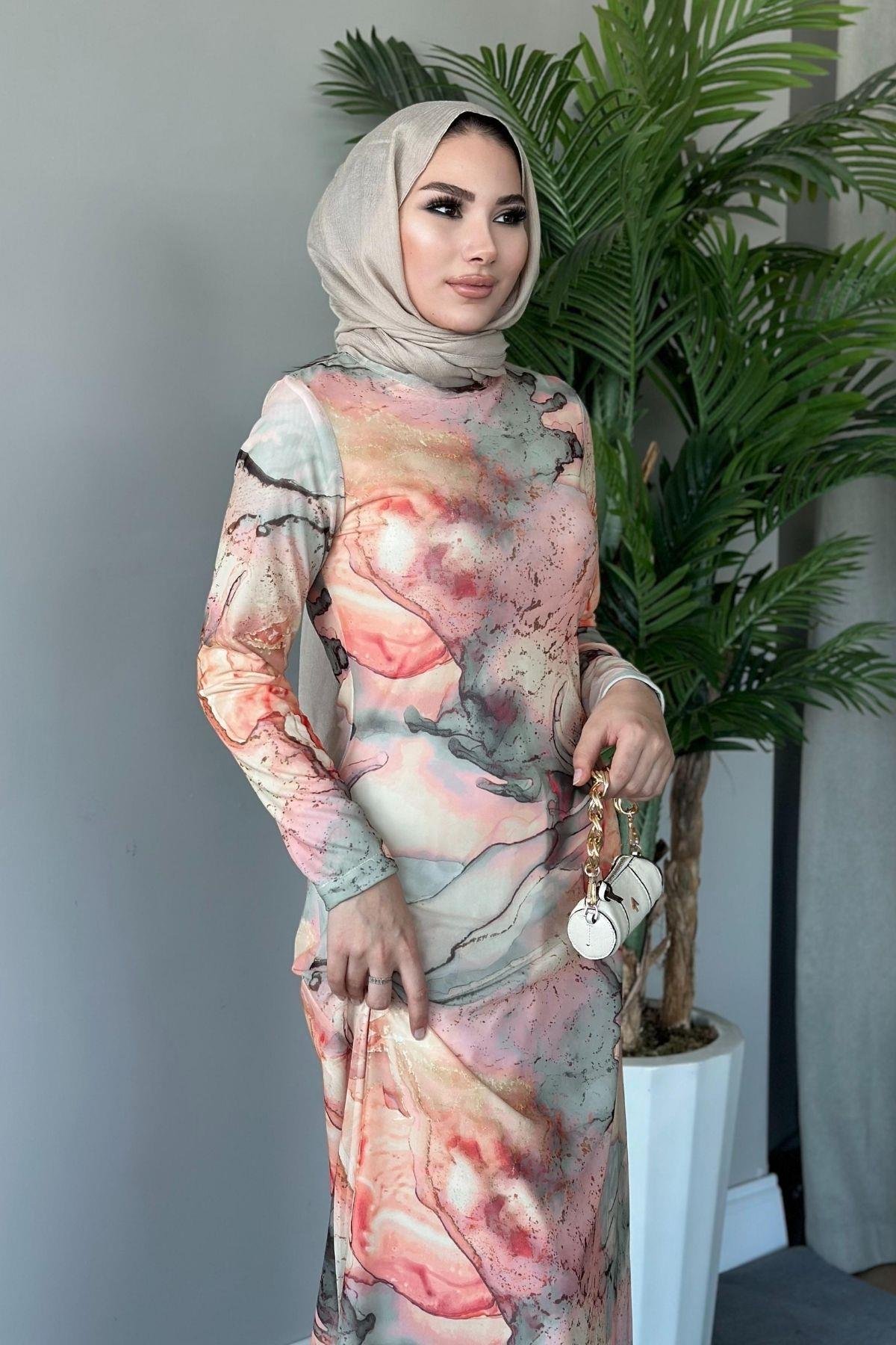 Sıla Tül Elbise Pembe, Fiyatları 