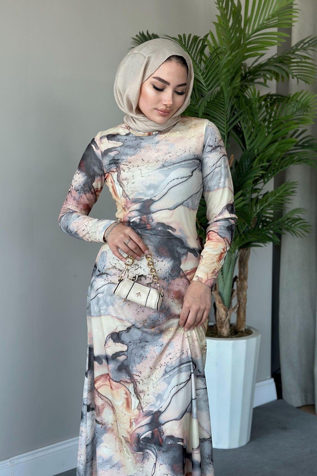 Sıla Tül Elbise Siyah, Fiyatları 