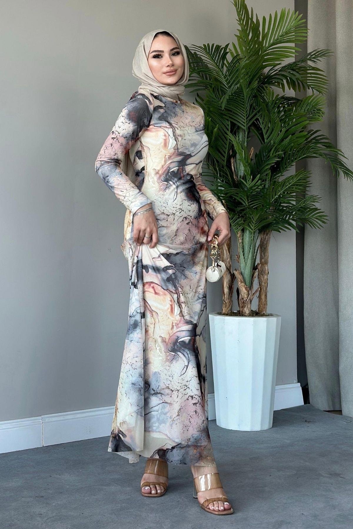 Sıla Tül Elbise Siyah, Fiyatları 