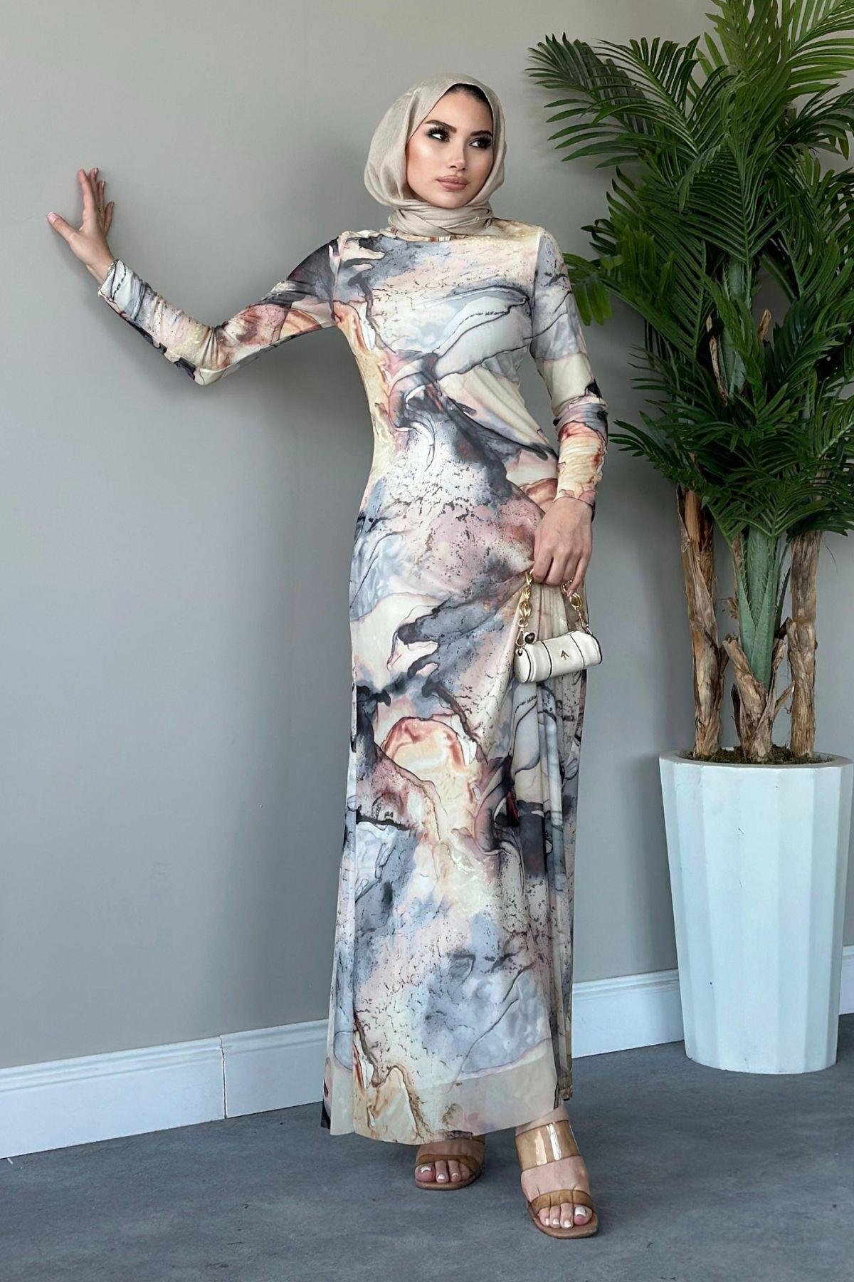 Sıla Tül Elbise Siyah, Fiyatları 