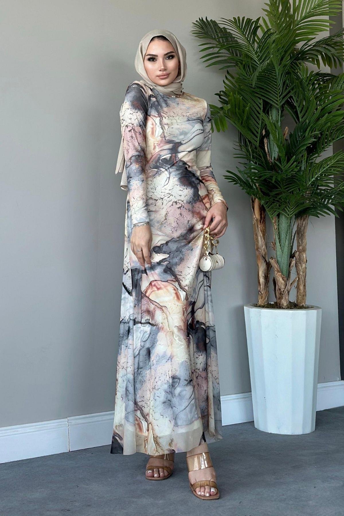 Sıla Tül Elbise Siyah, Fiyatları 