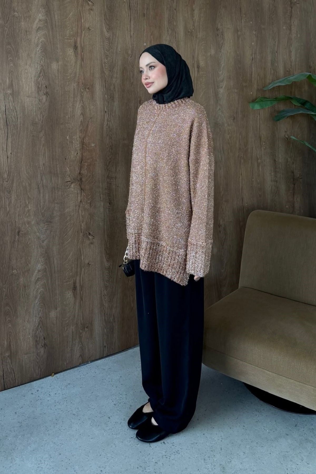 Sim Sakal Salaş Tunik Camel, Fiyatları 