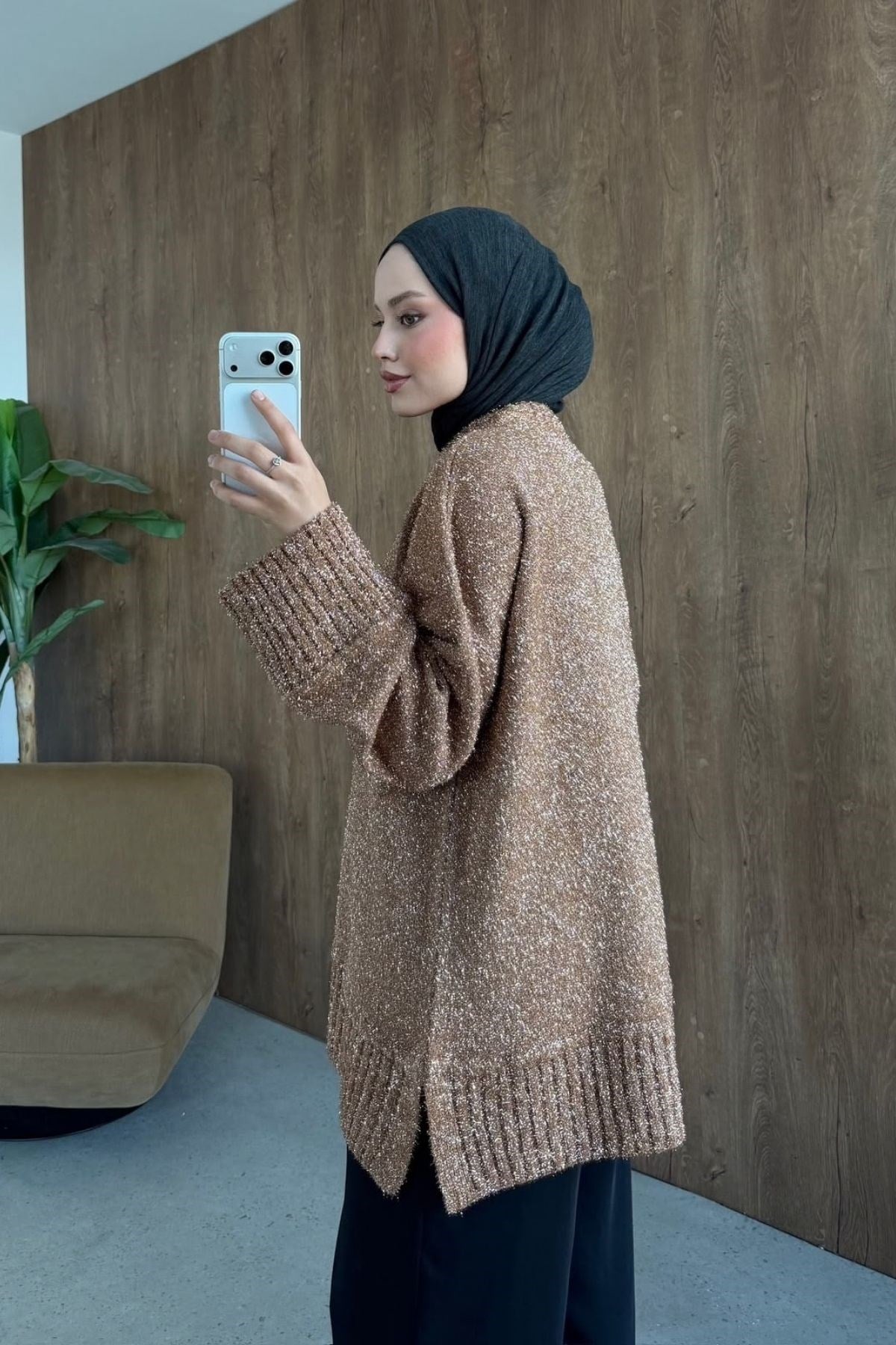 Sim Sakal Salaş Tunik Camel, Fiyatları 