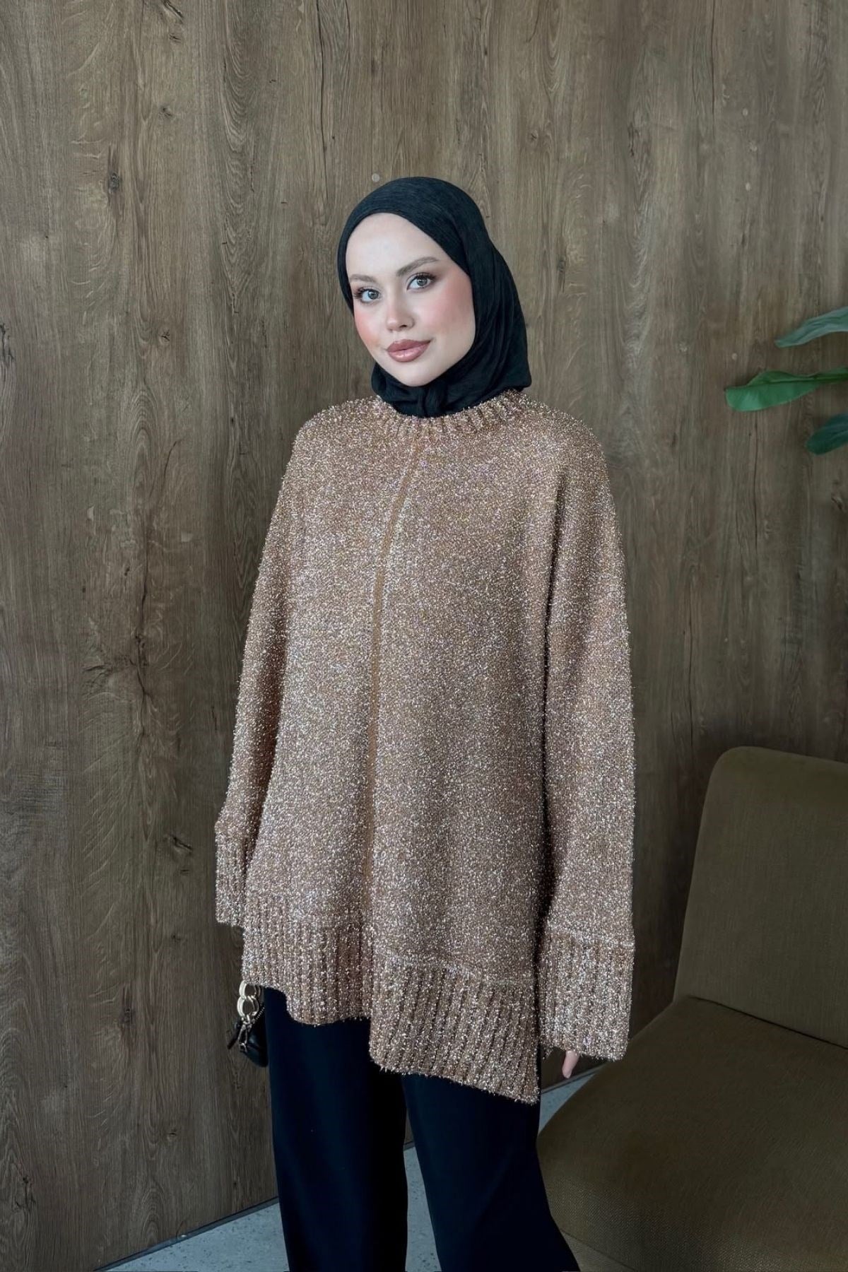 Sim Sakal Salaş Tunik Camel, Fiyatları 