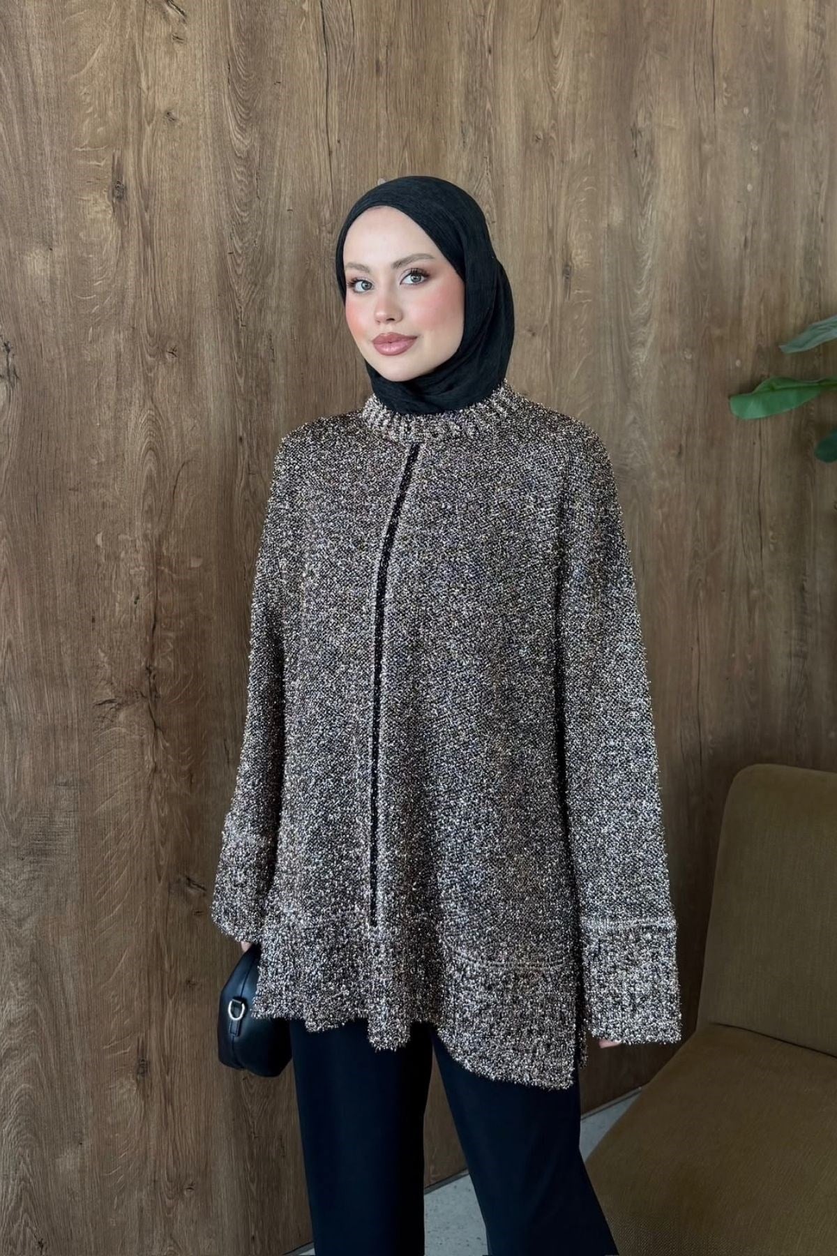 Sim Sakal Salaş Tunik Kahve, Fiyatları 