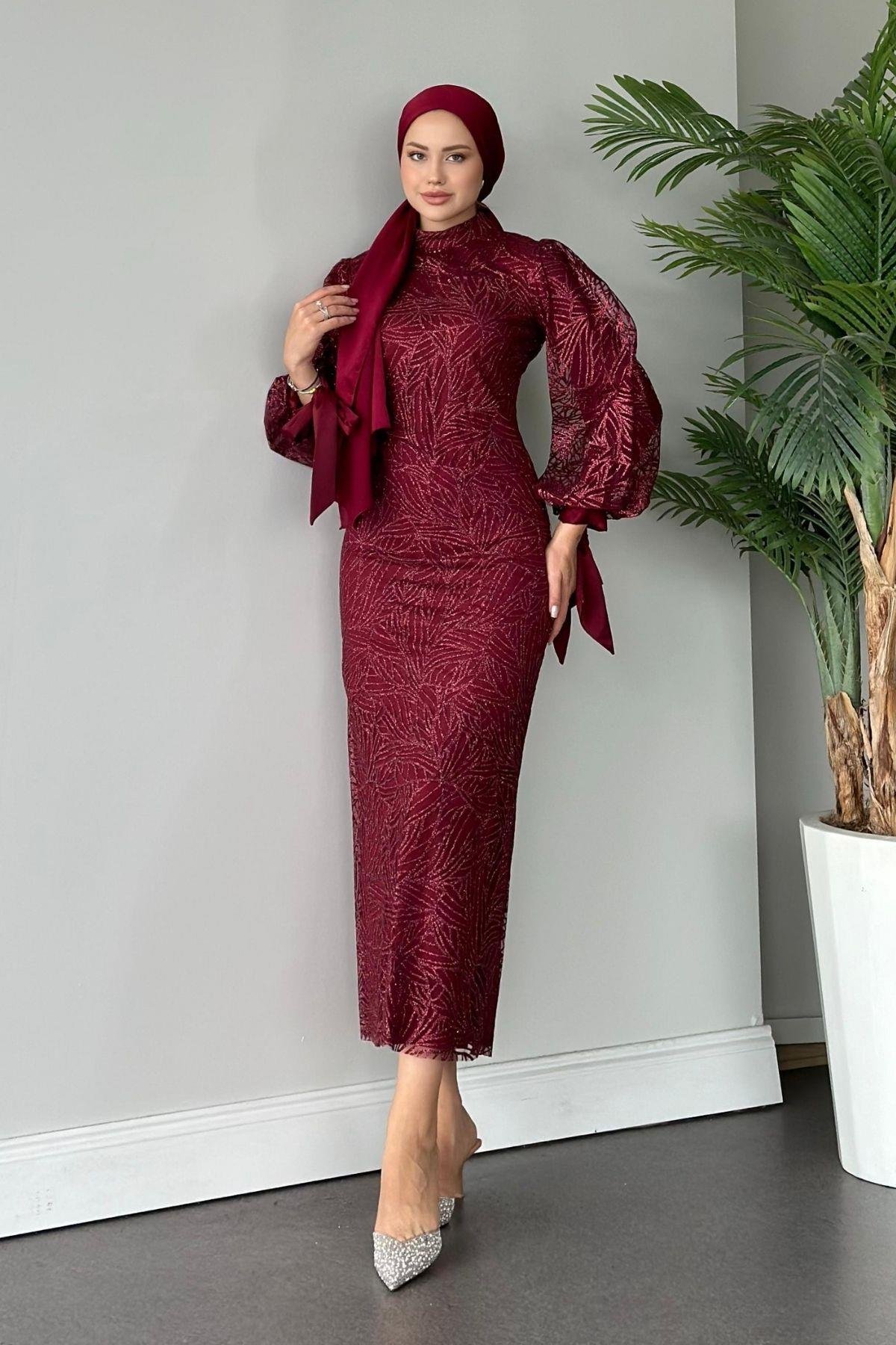 Simge Abiye Bordo, Fiyatları 