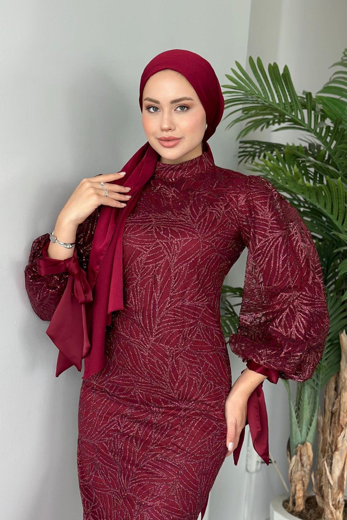 Simge Abiye Bordo, Fiyatları 