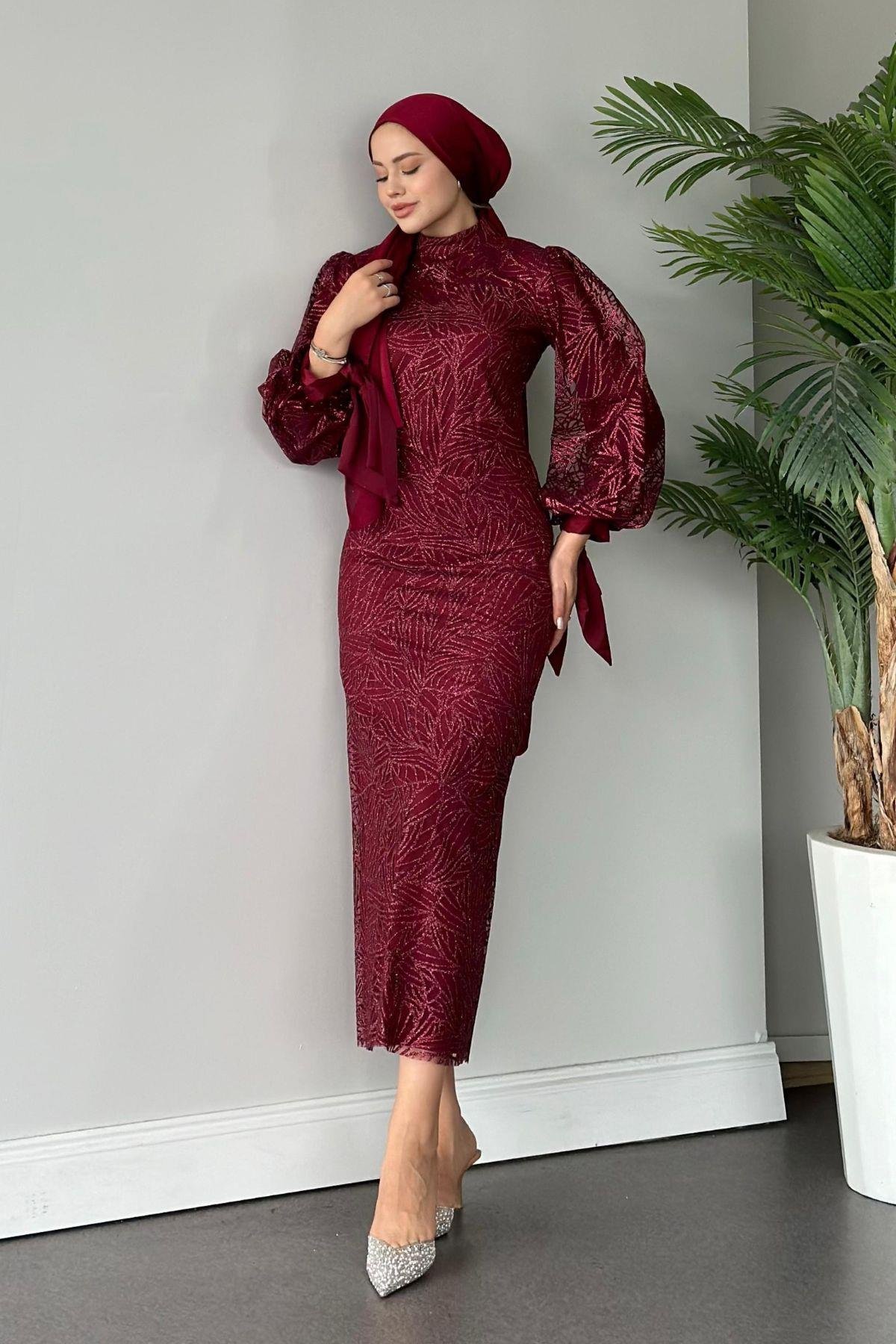 Simge Abiye Bordo, Fiyatları 