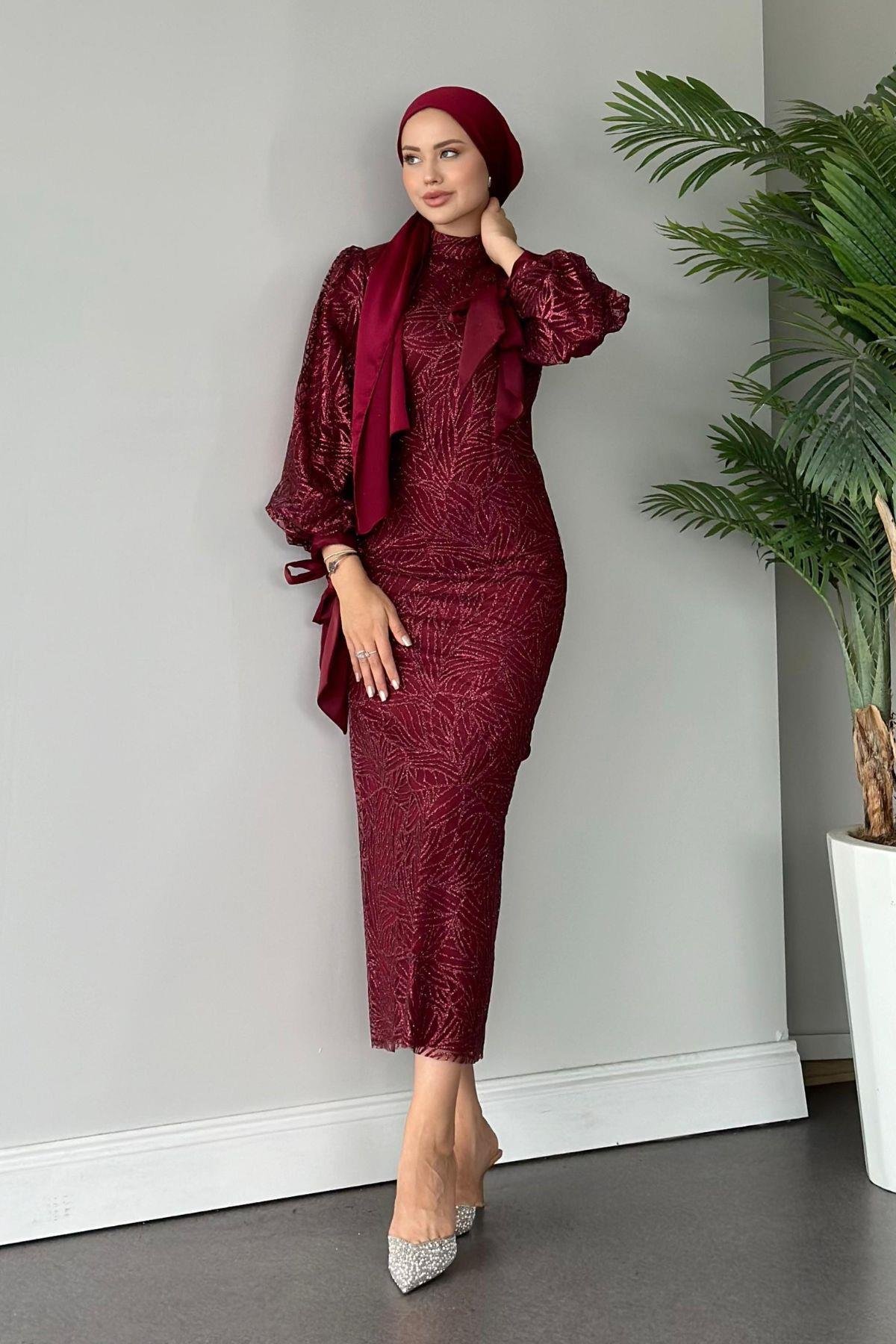 Simge Abiye Bordo, Fiyatları 