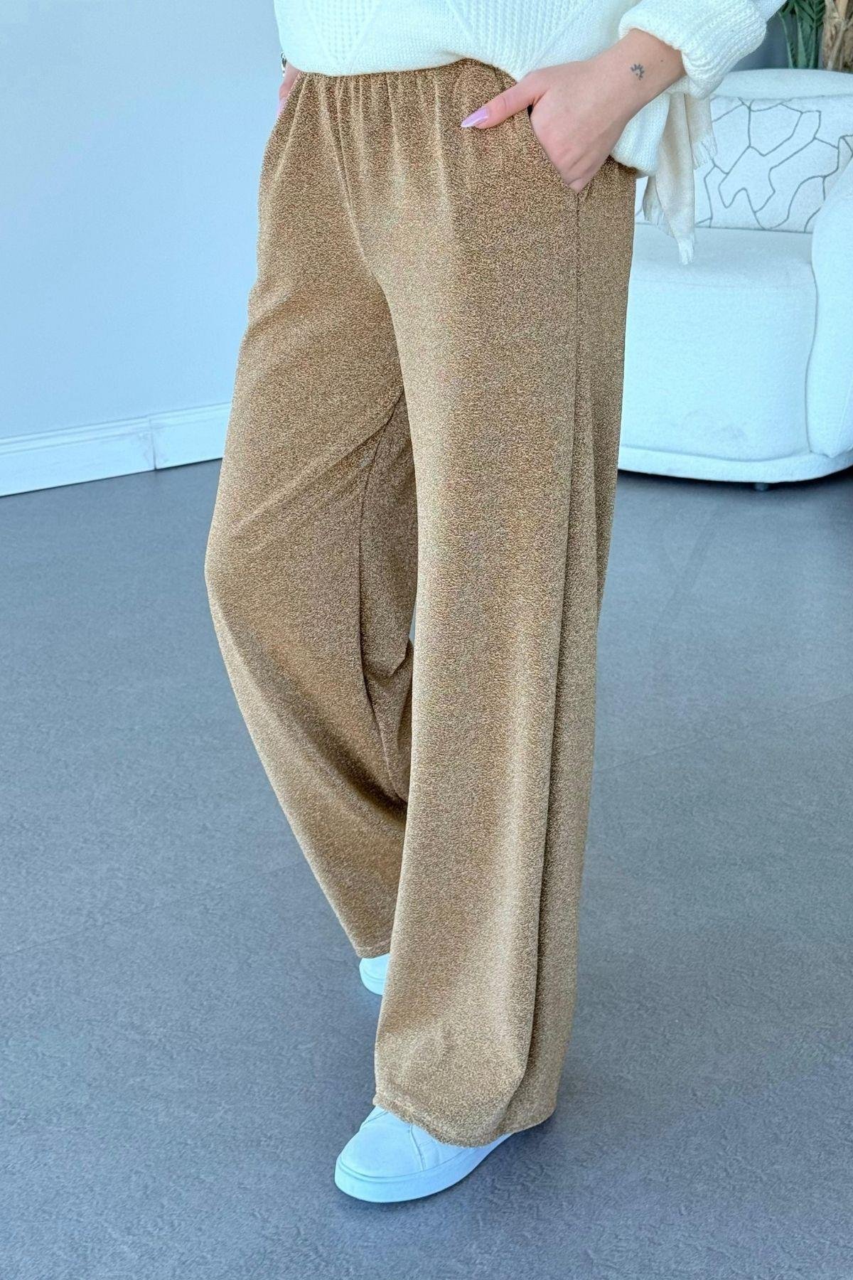 Simli Pantolon Gold, Fiyatları 