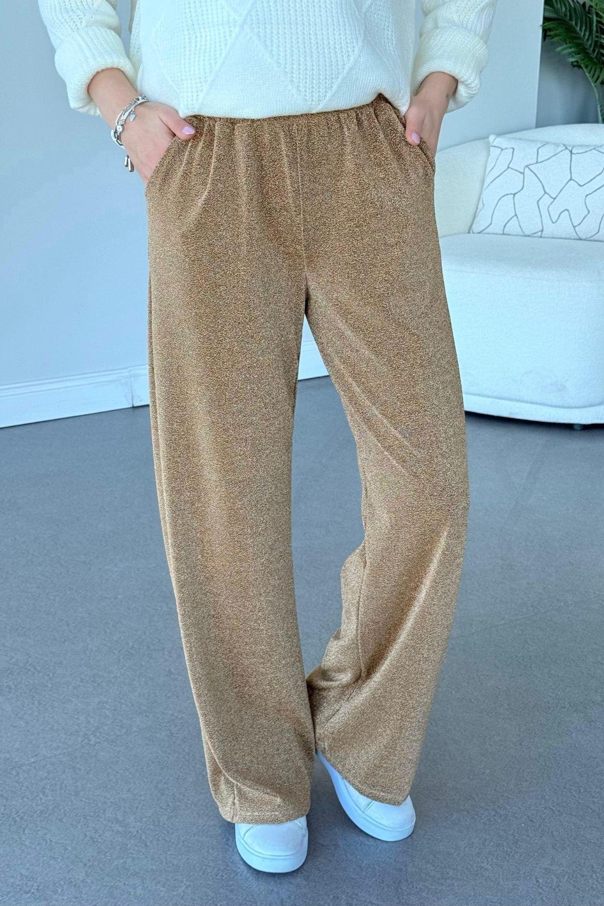 Simli Pantolon Gold, Fiyatları 