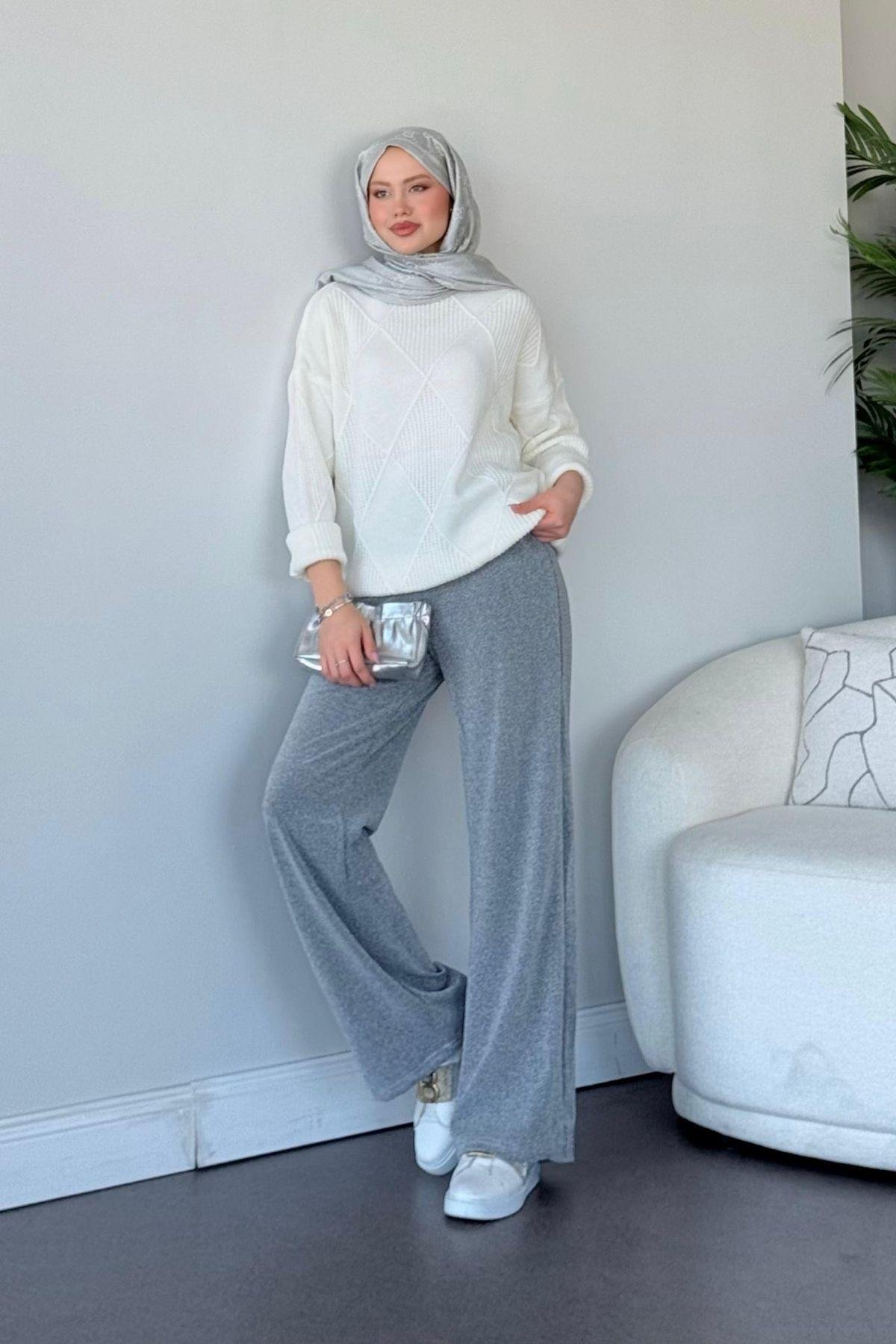 Simli Pantolon Gri, Fiyatları 