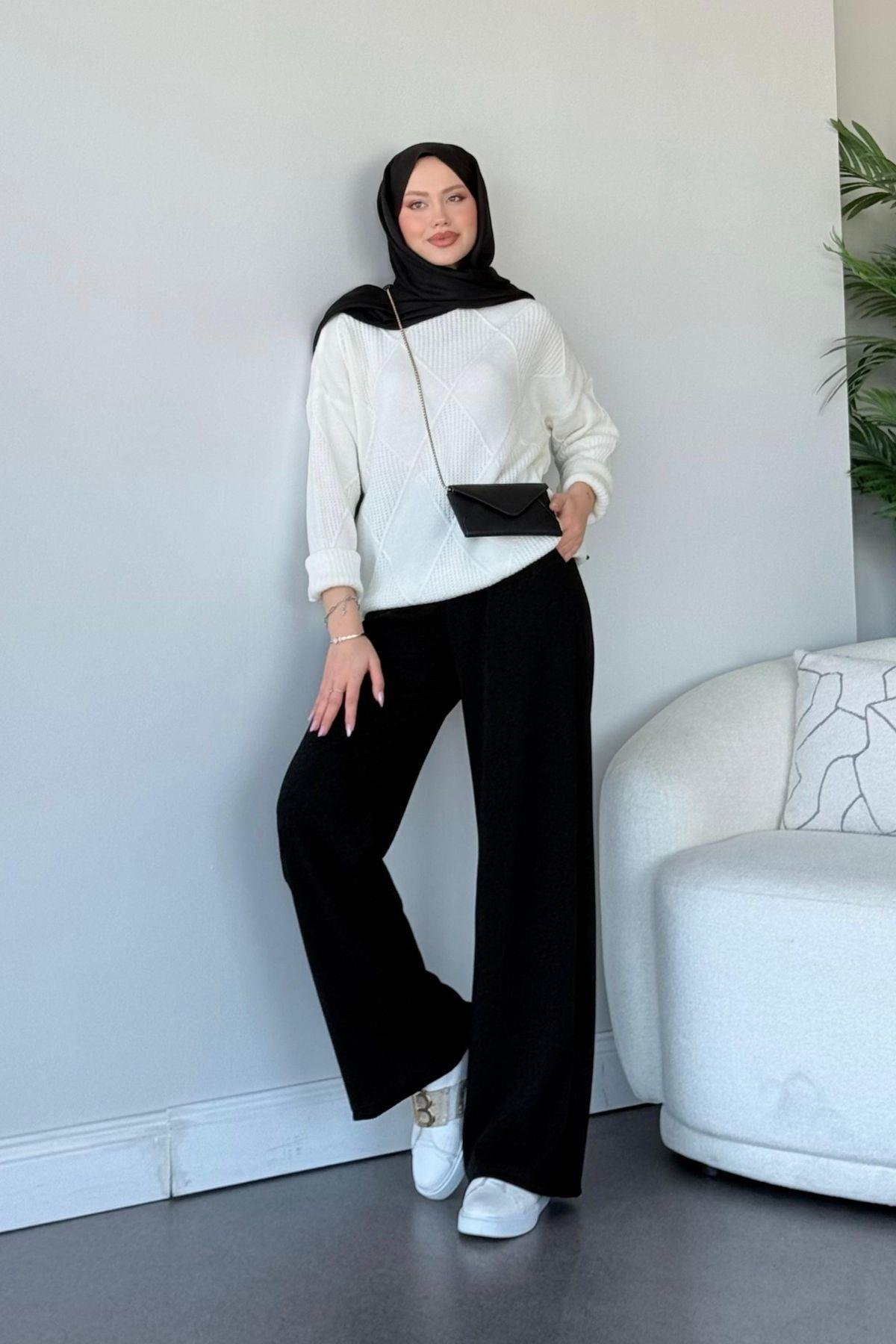 Simli Pantolon Siyah, Fiyatları 