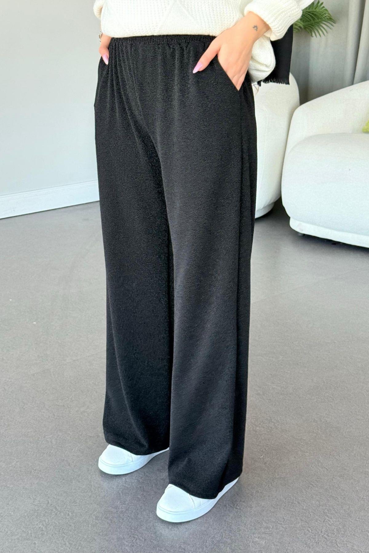 Simli Pantolon Siyah, Fiyatları 