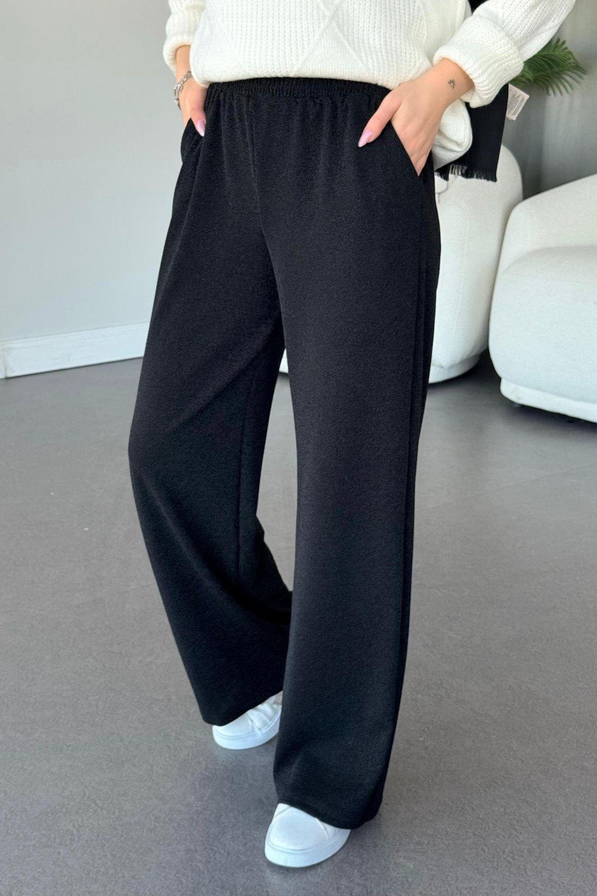 Simli Pantolon Siyah, Fiyatları 