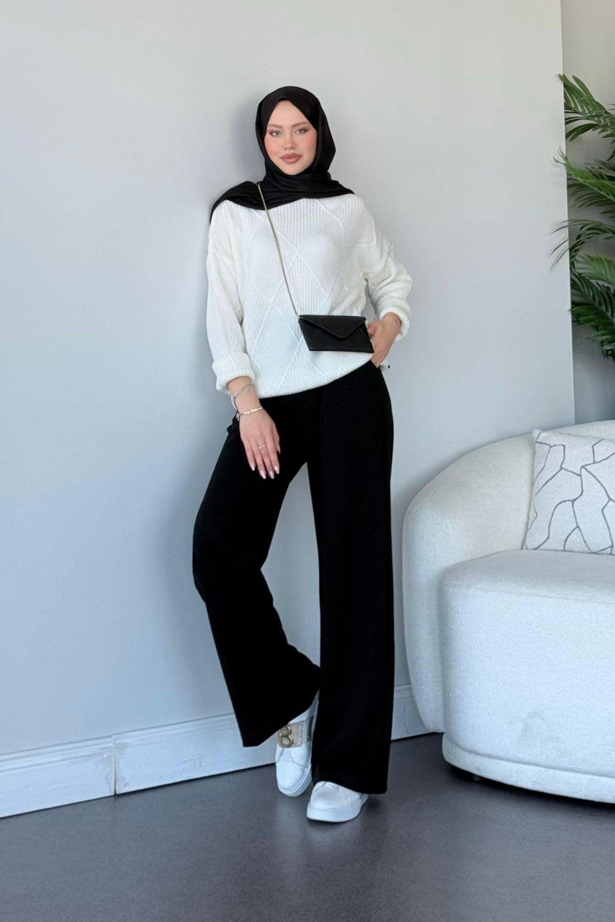 Simli Pantolon Siyah, Fiyatları 