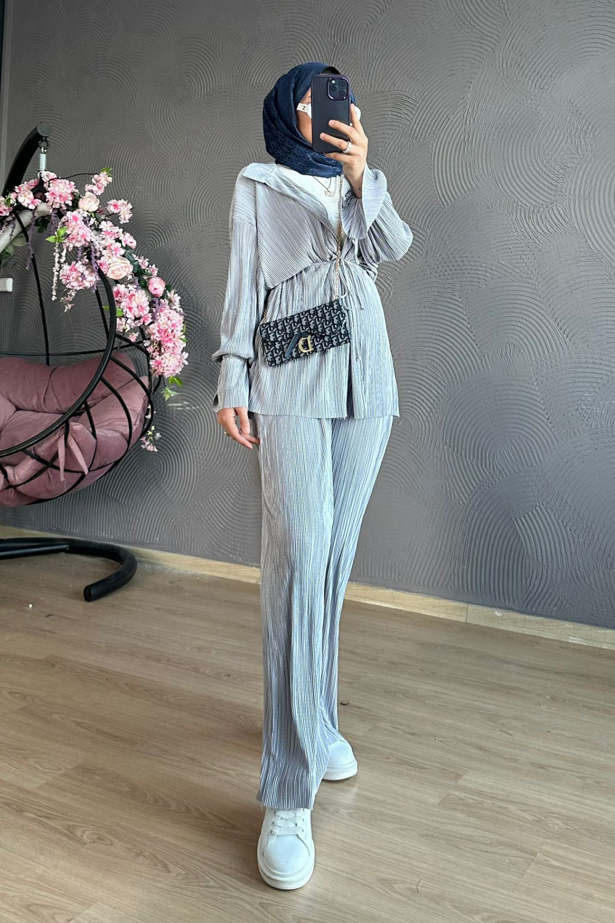 Soly Piliseli Takım Gri, Fiyatları 