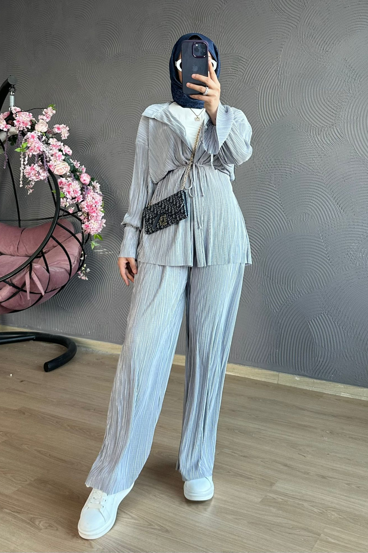 Soly Piliseli Takım Gri, Fiyatları 