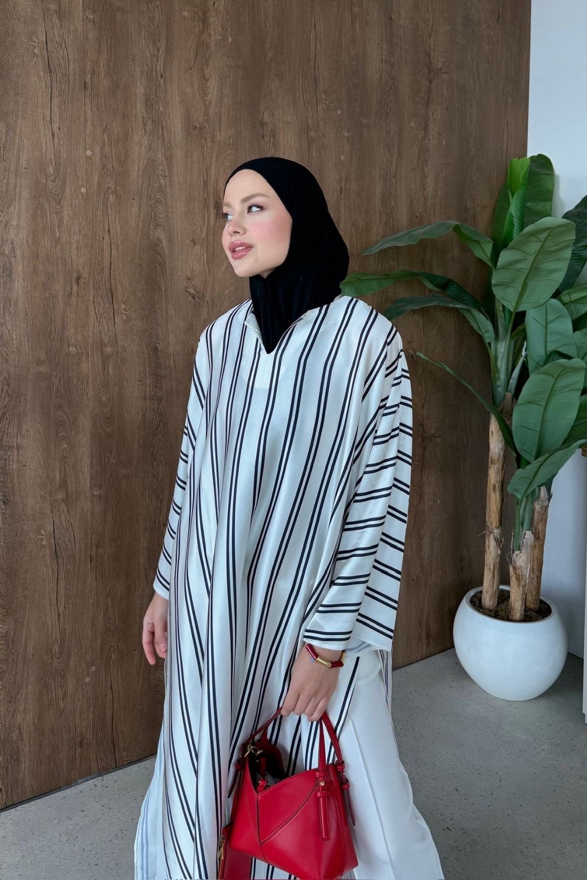 Somon Tunik Beyaz , Fiyatları Somon Tunik Sarı | Haza Moda