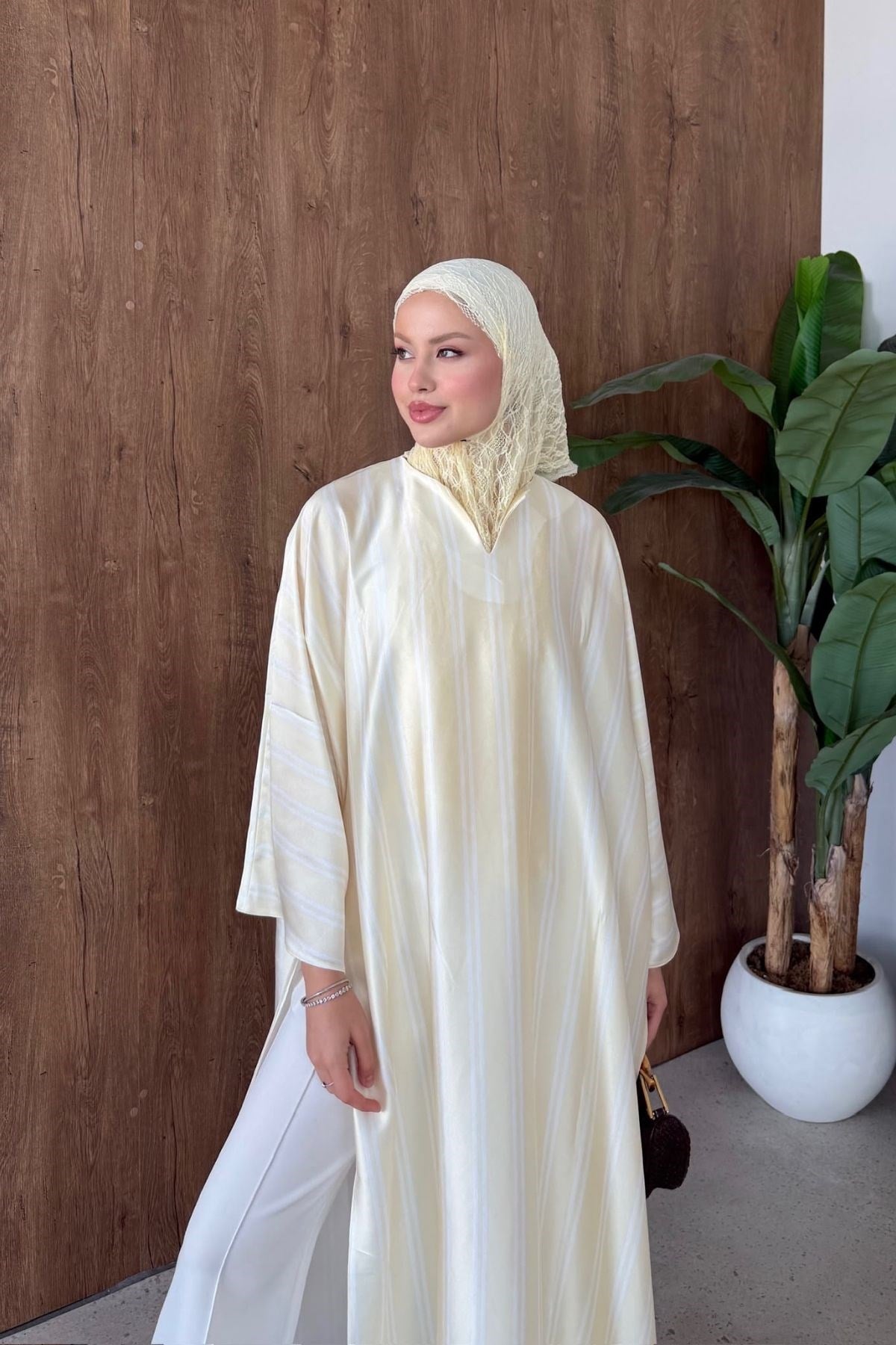 Somon Tunik Sarı, Fiyatları Somon Tunik Sarı | Haza Moda